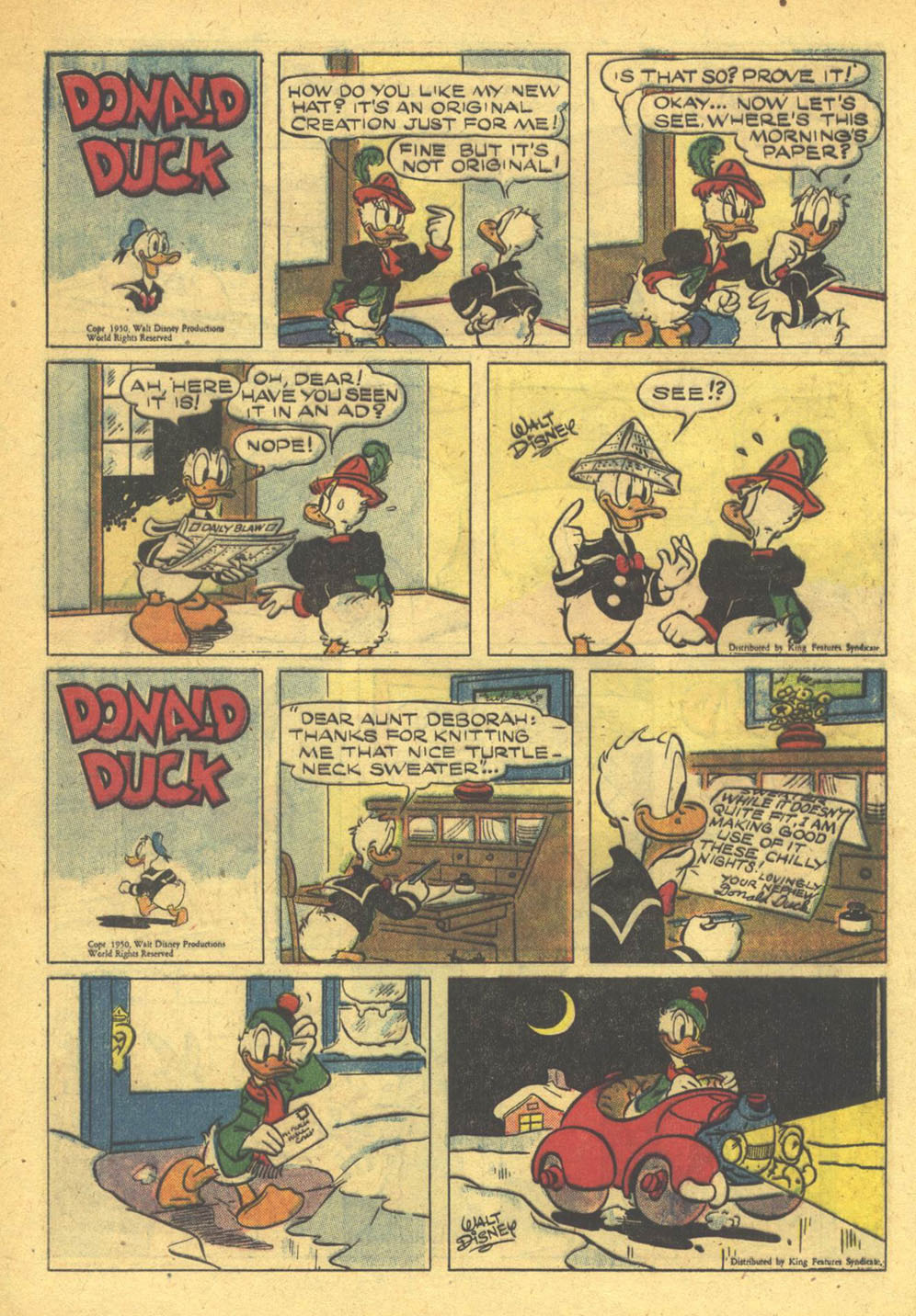 Read online Walt Disney's Comics and Stories comic -  Issue #149 - 40