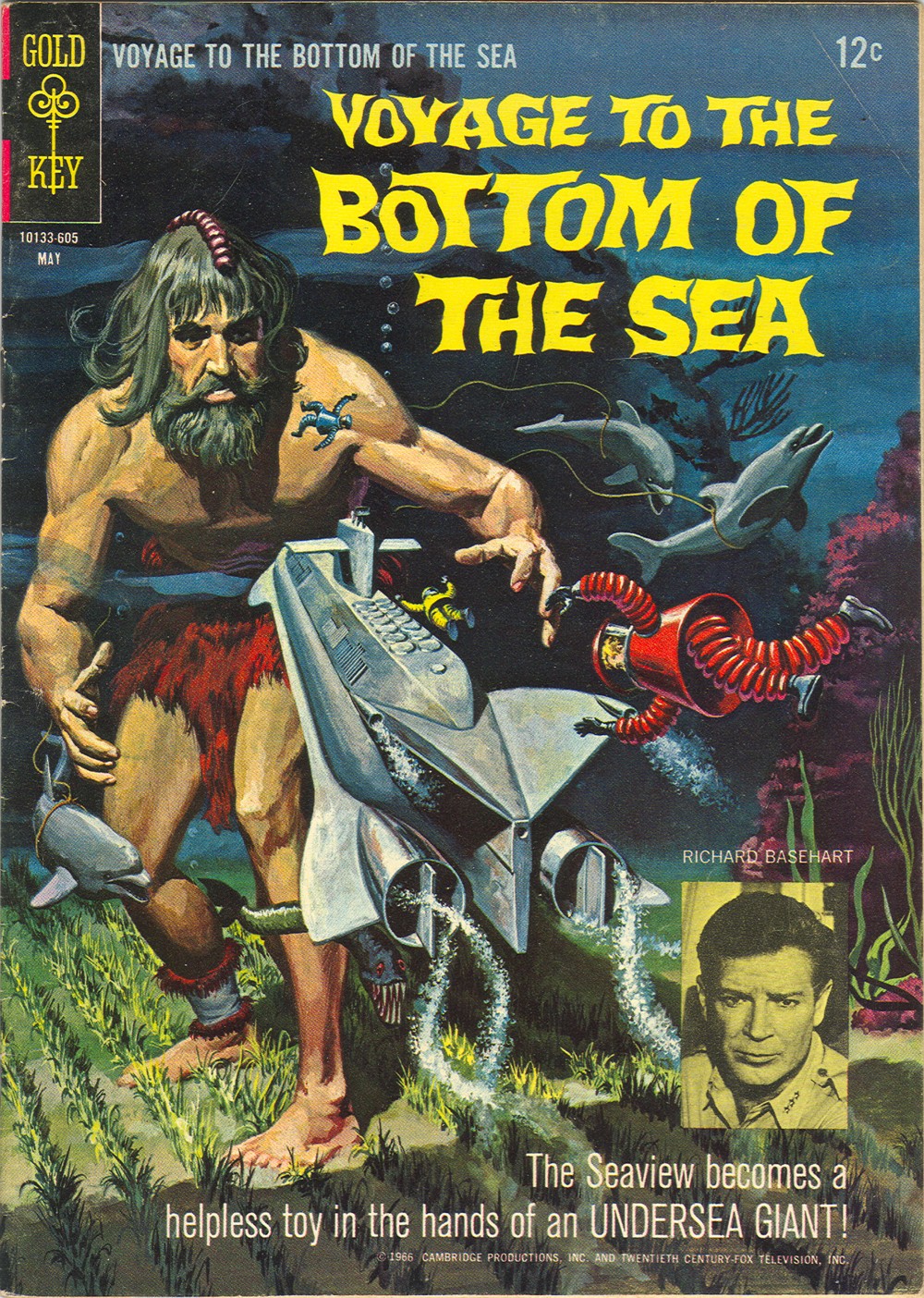 Read online Voyage to the Bottom of the Sea comic -  Issue #4 - 1