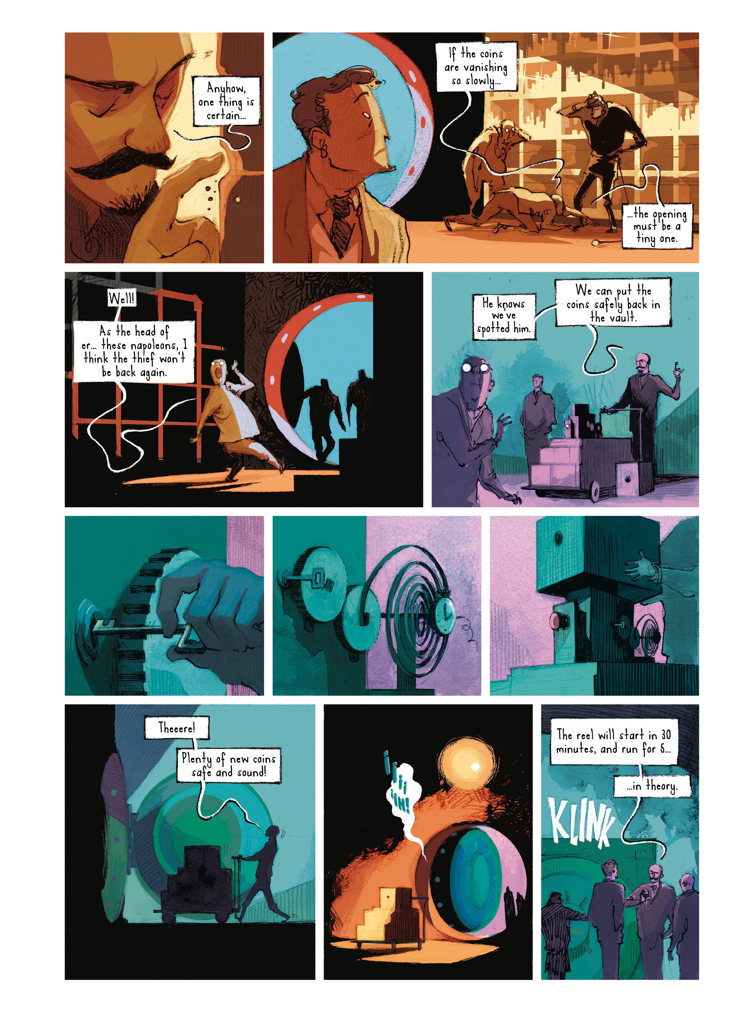 Read online The Wrath of Fantômas comic -  Issue # TPB 1 (Part 2) - 2