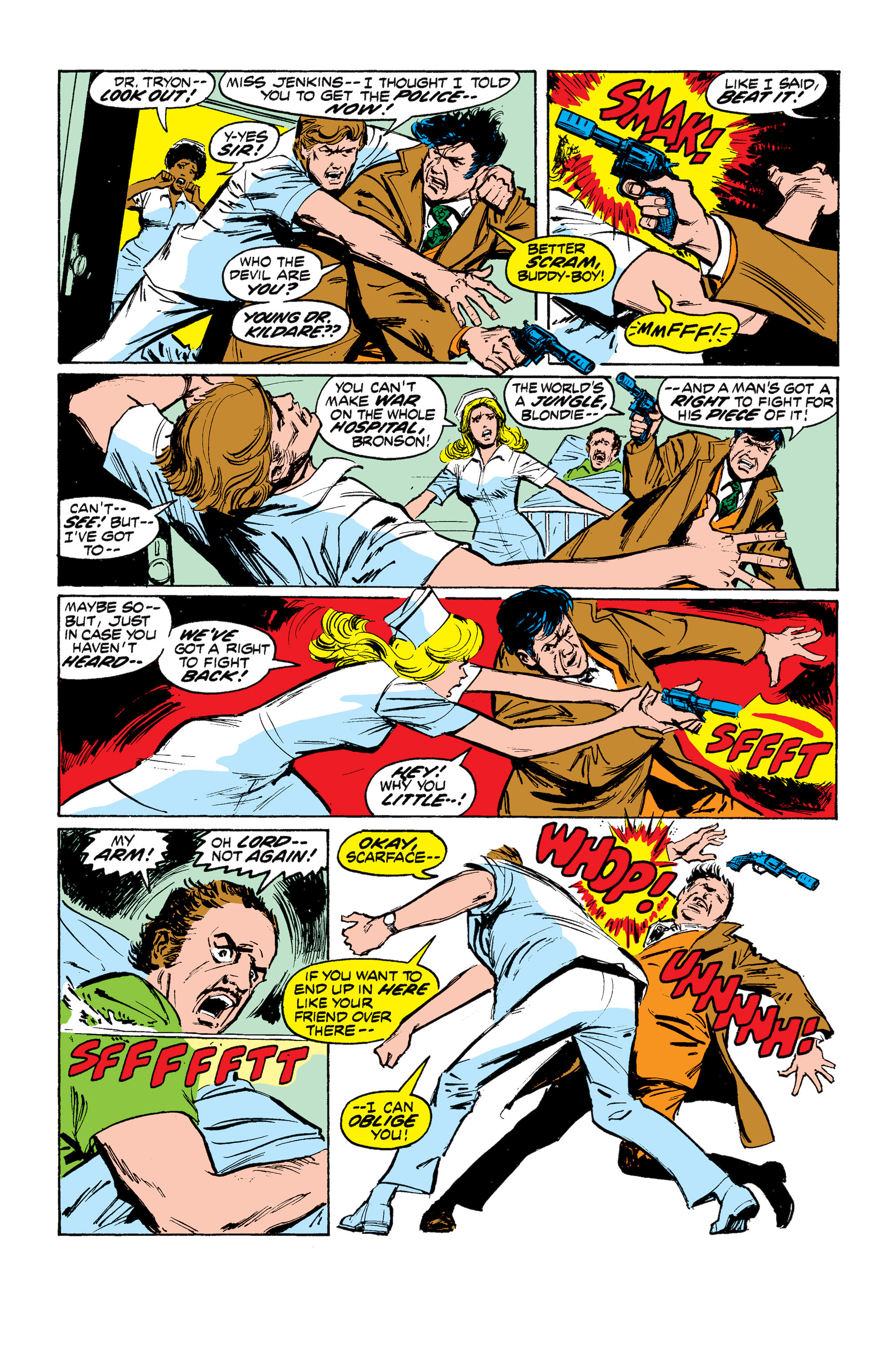 Read online Night Nurse (1972) comic -  Issue #3 - 17