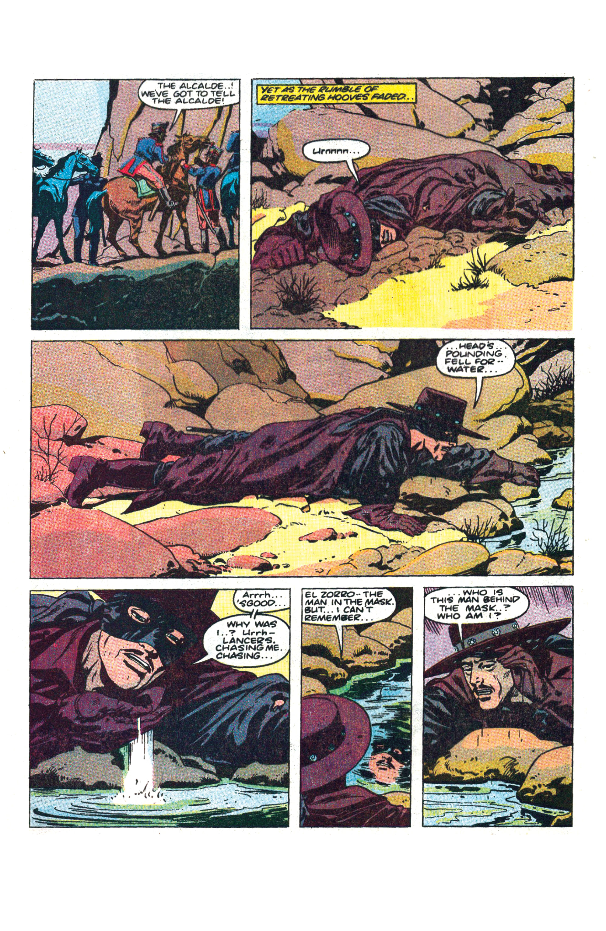 Read online Zorro New World comic -  Issue #1 - 7