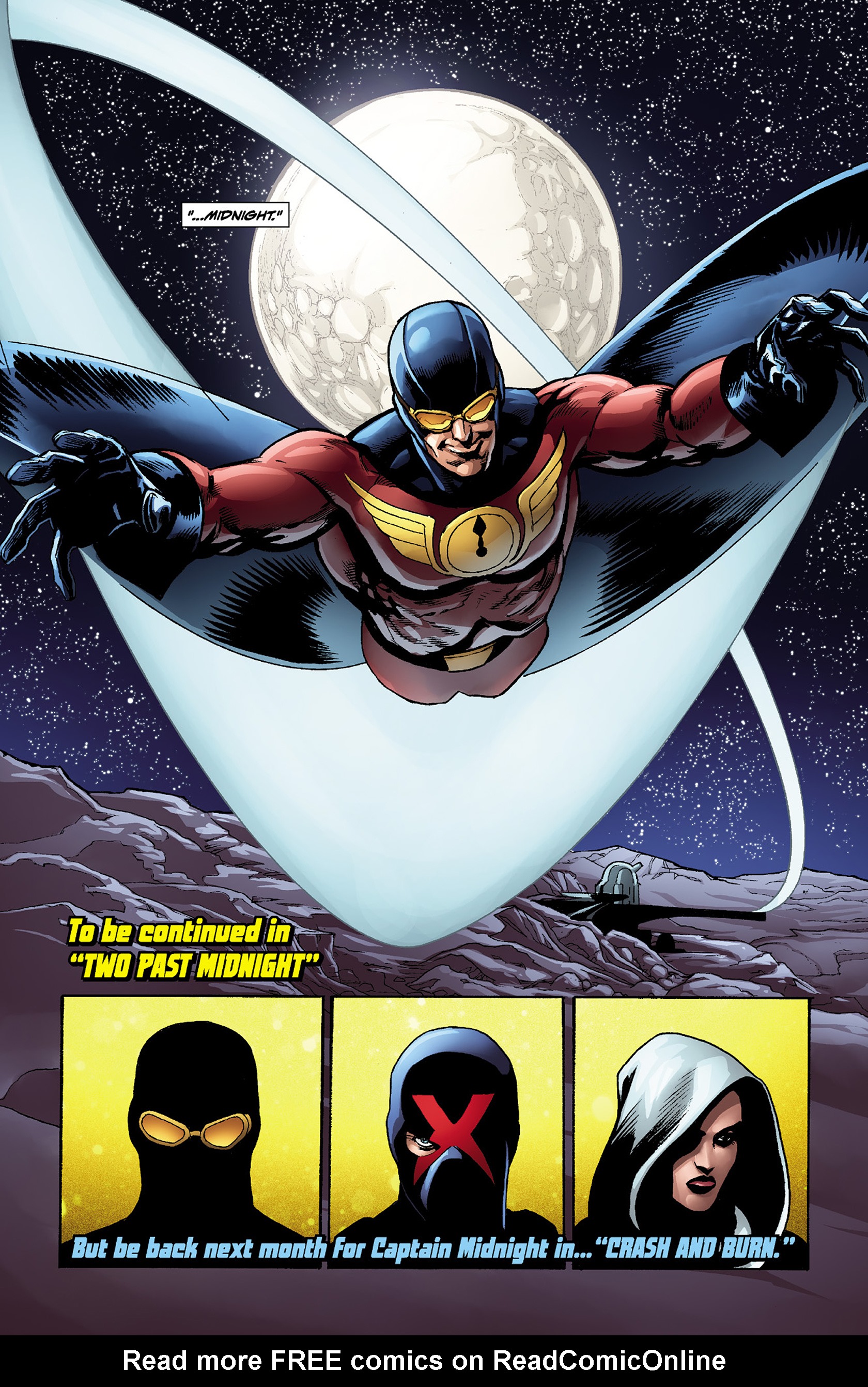 Read online Captain Midnight comic -  Issue #11 - 22