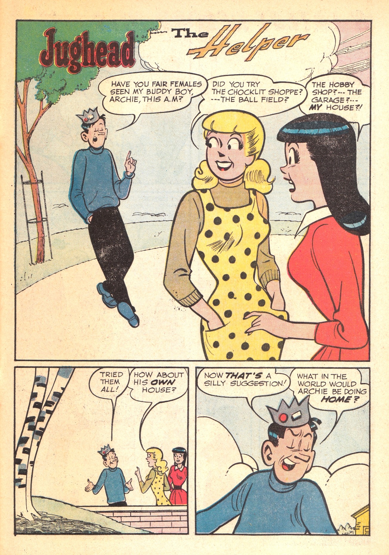 Read online Archie's Pal Jughead comic -  Issue #72 - 29