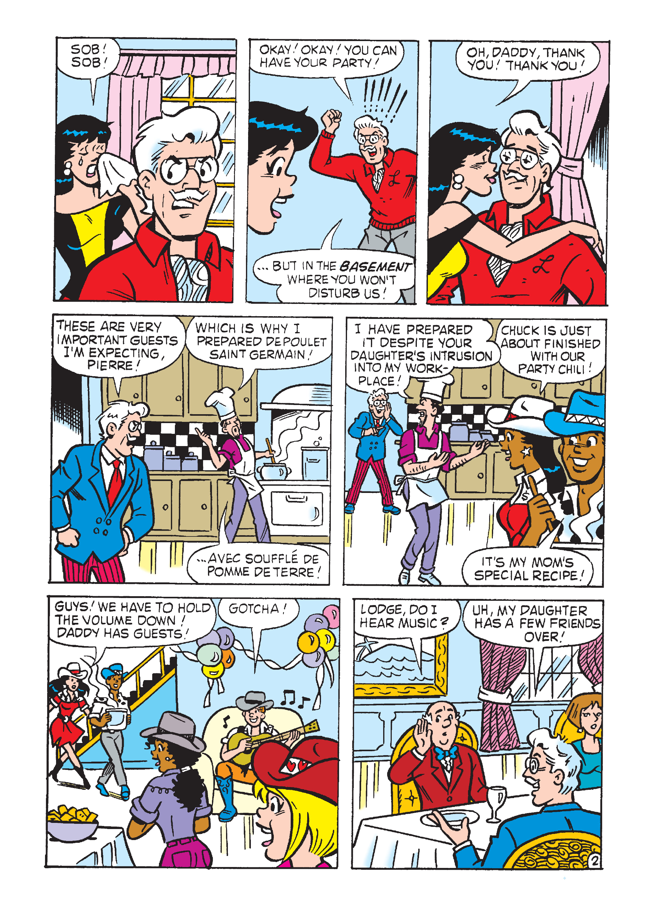 Read online World of Betty & Veronica Digest comic -  Issue #13 - 117