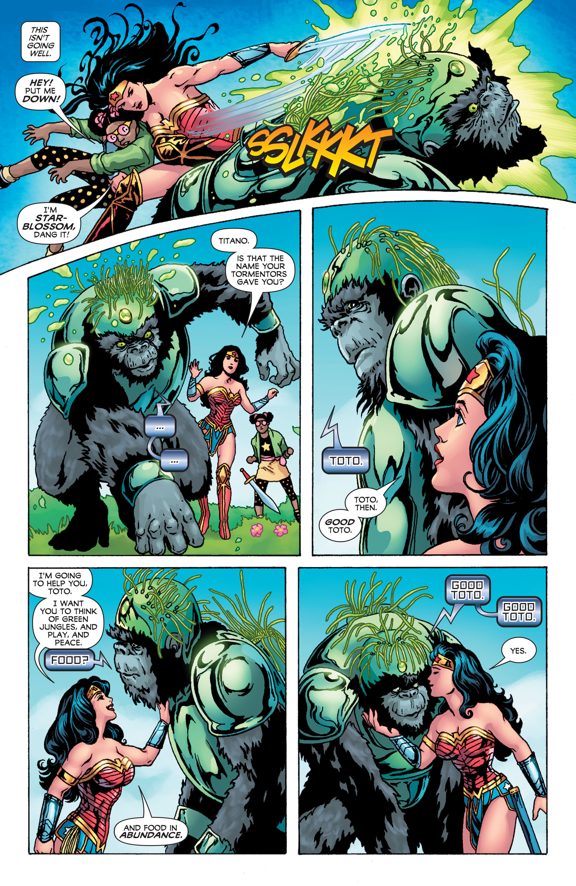 Read online Wonder Woman 75th Anniversary Special comic -  Issue # Full - 71