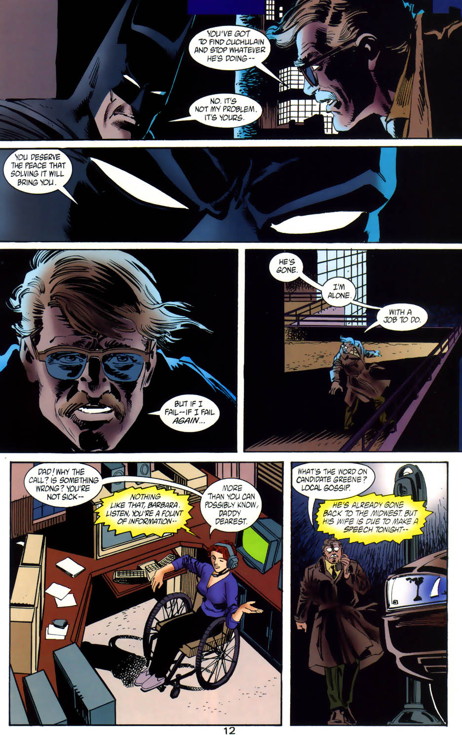 Read online Batman: Gordon of Gotham comic -  Issue #4 - 13