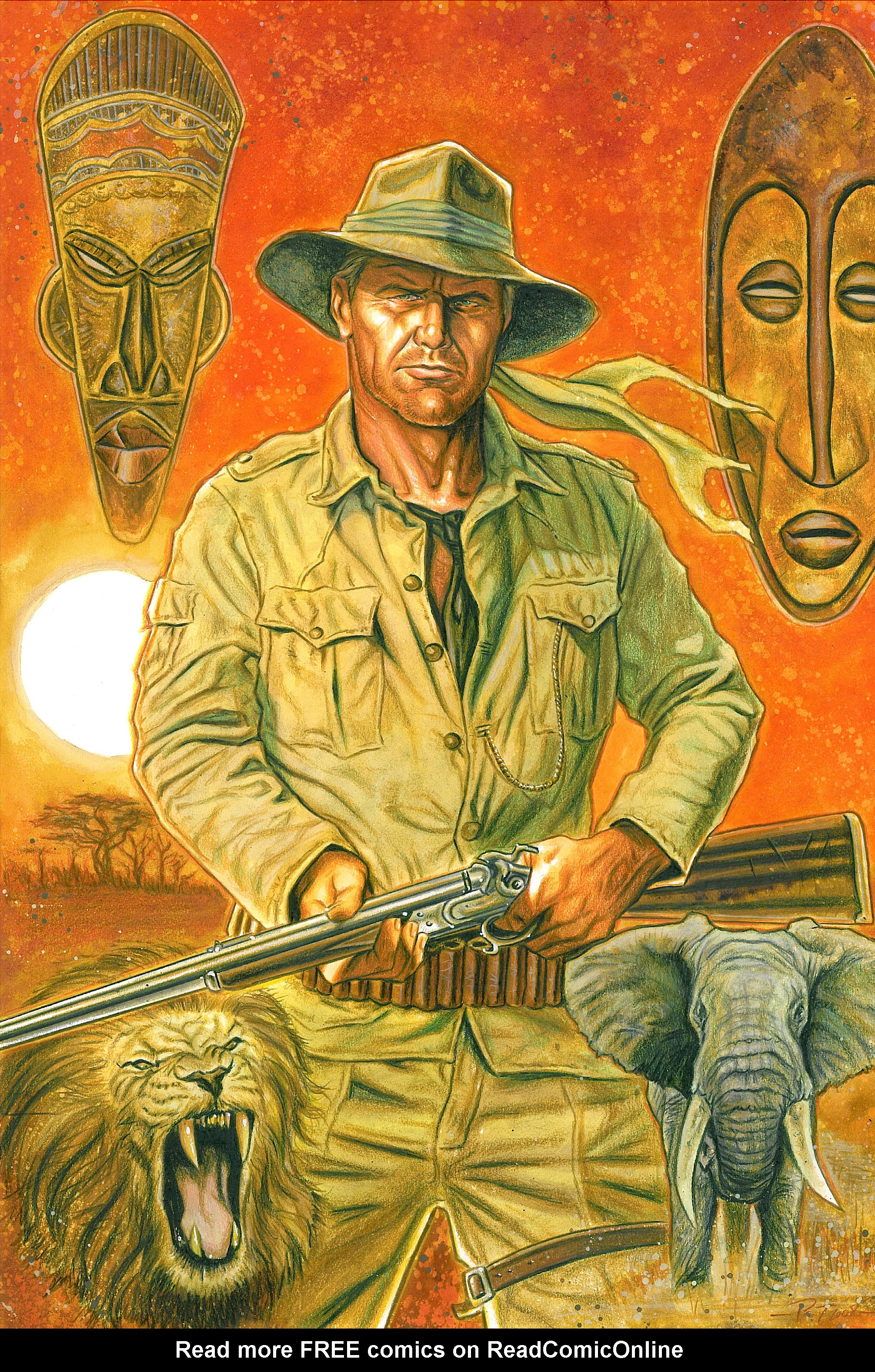 Read online Quatermain comic -  Issue #0 - 11