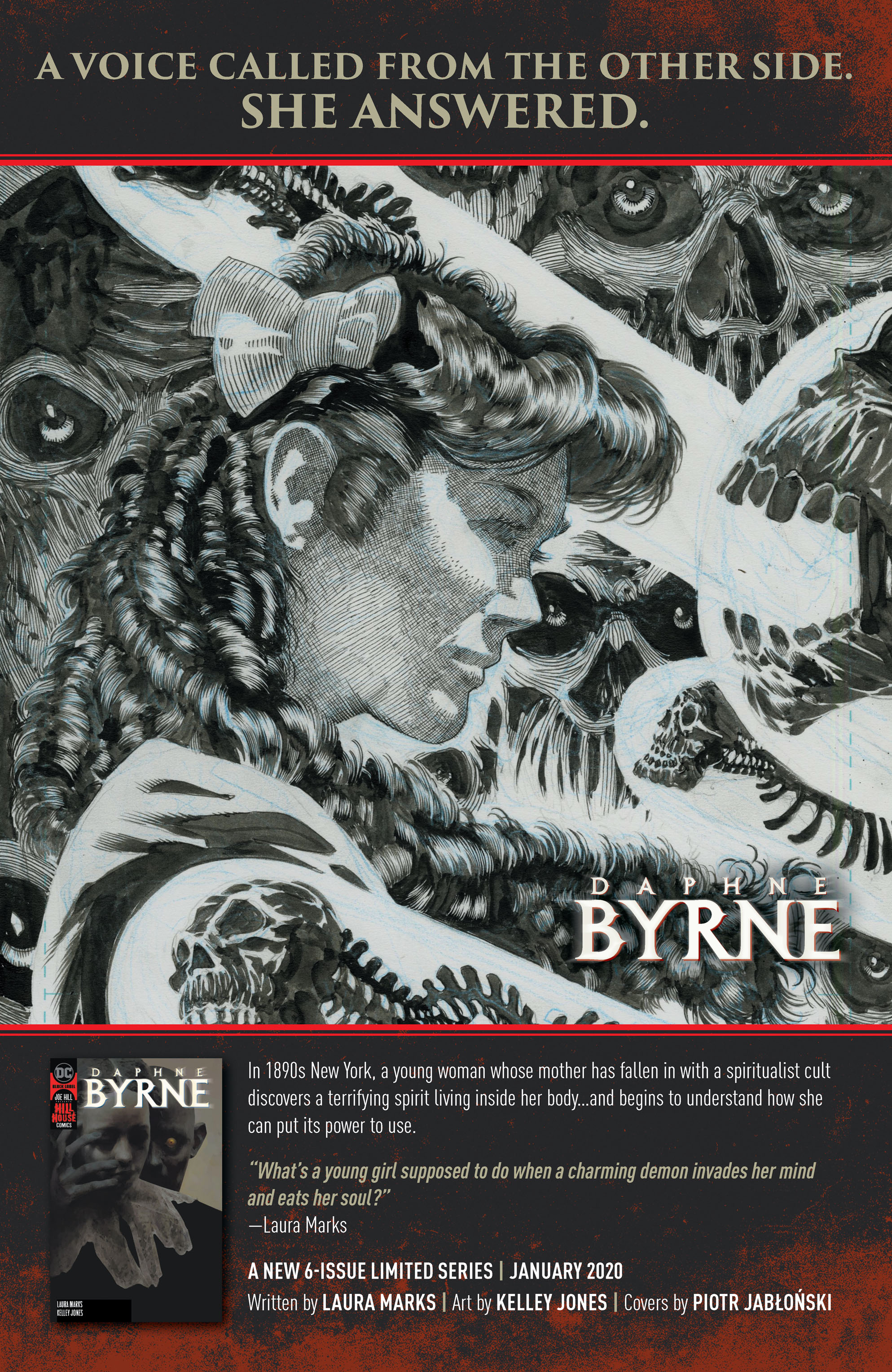 Read online Hill House Sampler comic -  Issue # Full - 25