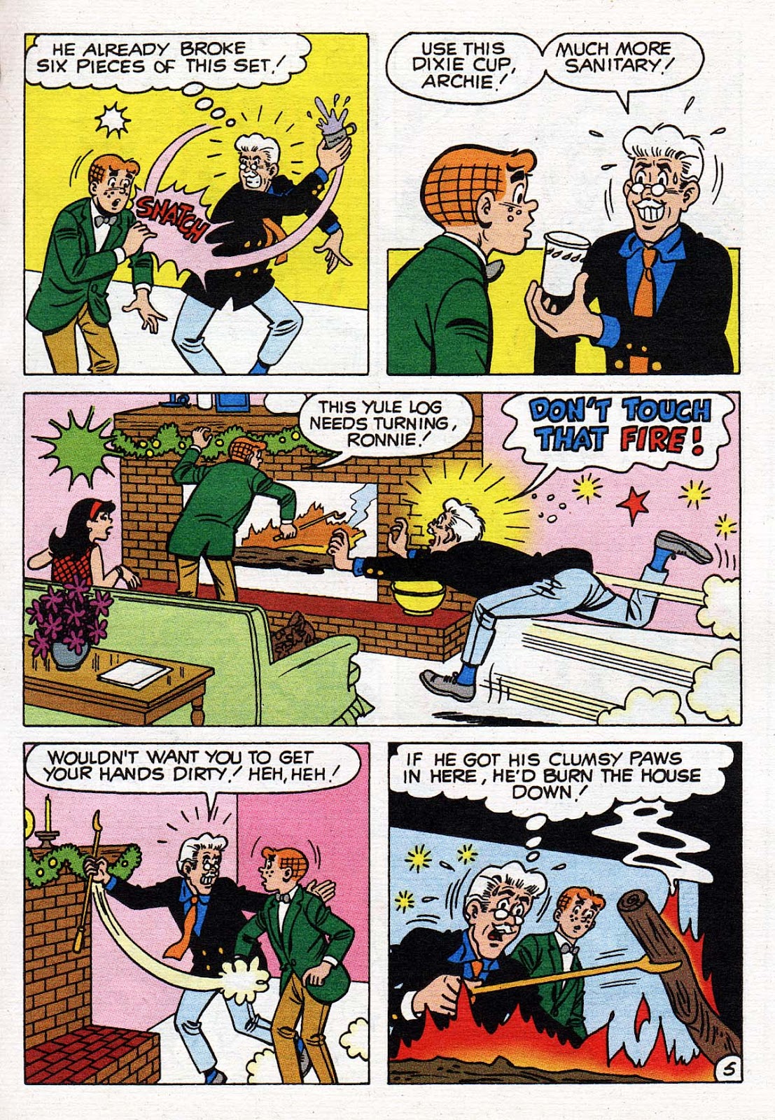 Betty and Veronica Double Digest issue 111 - Page 129