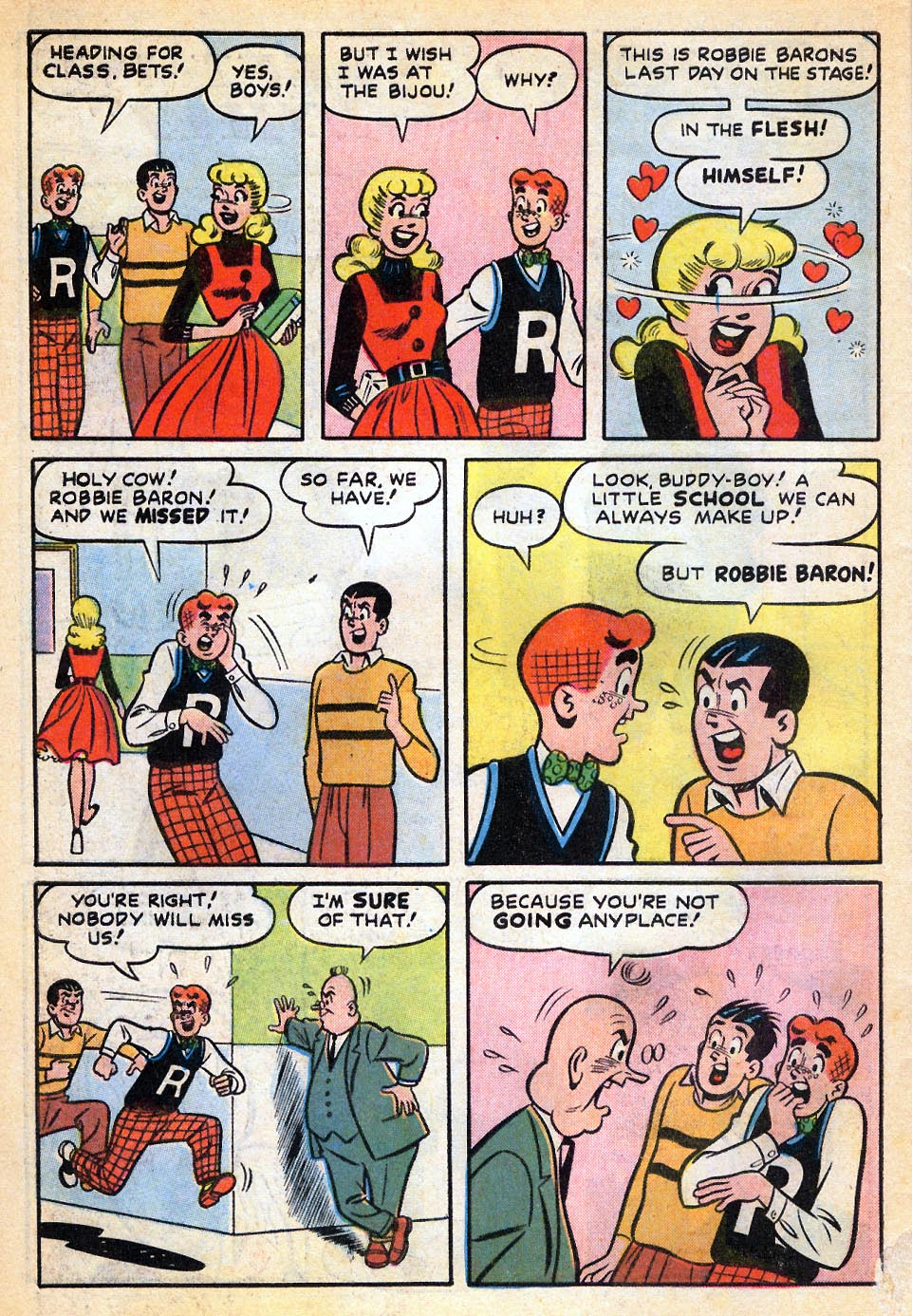Read online Archie's Girls Betty and Veronica comic -  Issue #51 - 29