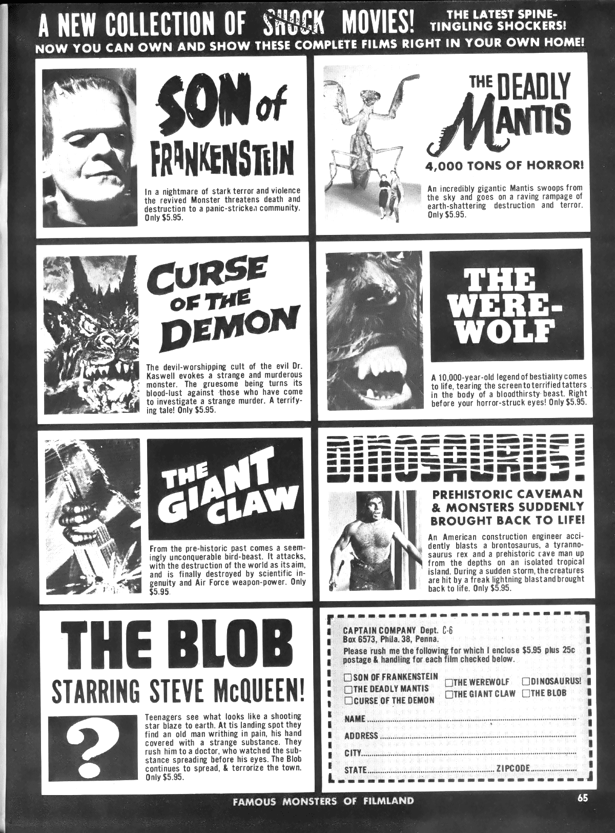 Creepy (1964) Issue #6 #6 - English 65