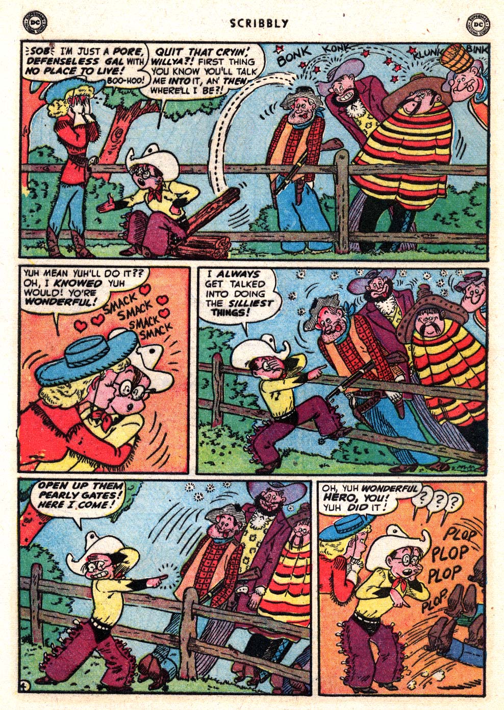 Read online Scribbly comic -  Issue #9 - 40