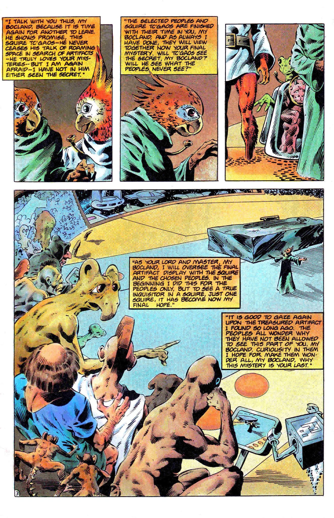 Read online Alien Encounters comic -  Issue #1 - 5