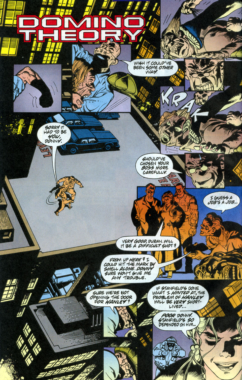 Read online The Punisher War Zone comic -  Issue # Annual 2 - 51