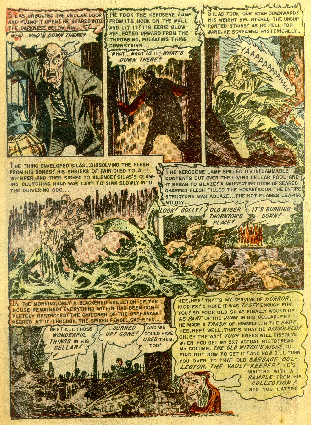 Read online Haunt of Fear comic -  Issue #11 - 11