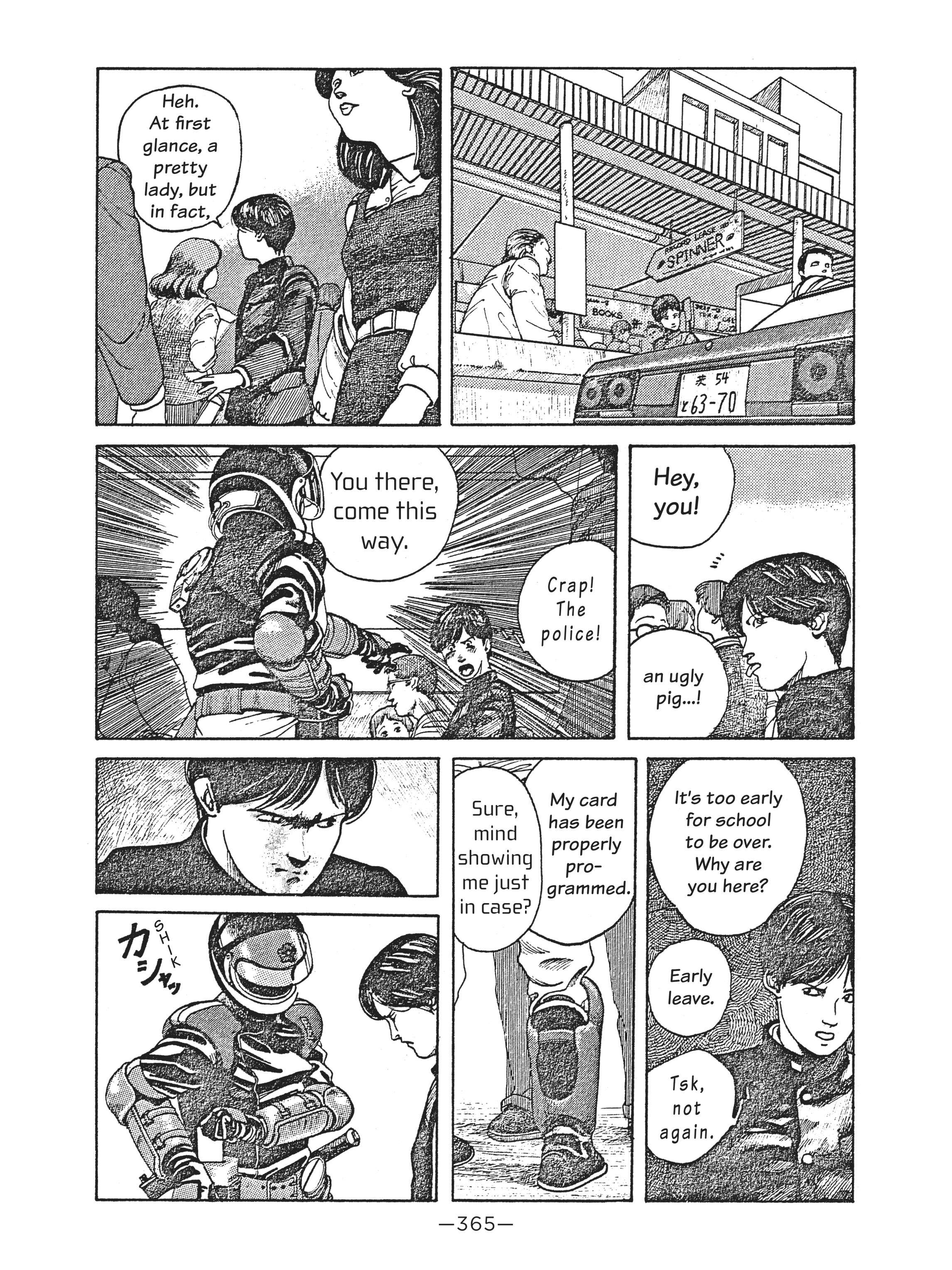 Read online Dream Fossil: The Complete Stories of Satoshi Kon comic -  Issue # TPB (Part 4) - 66