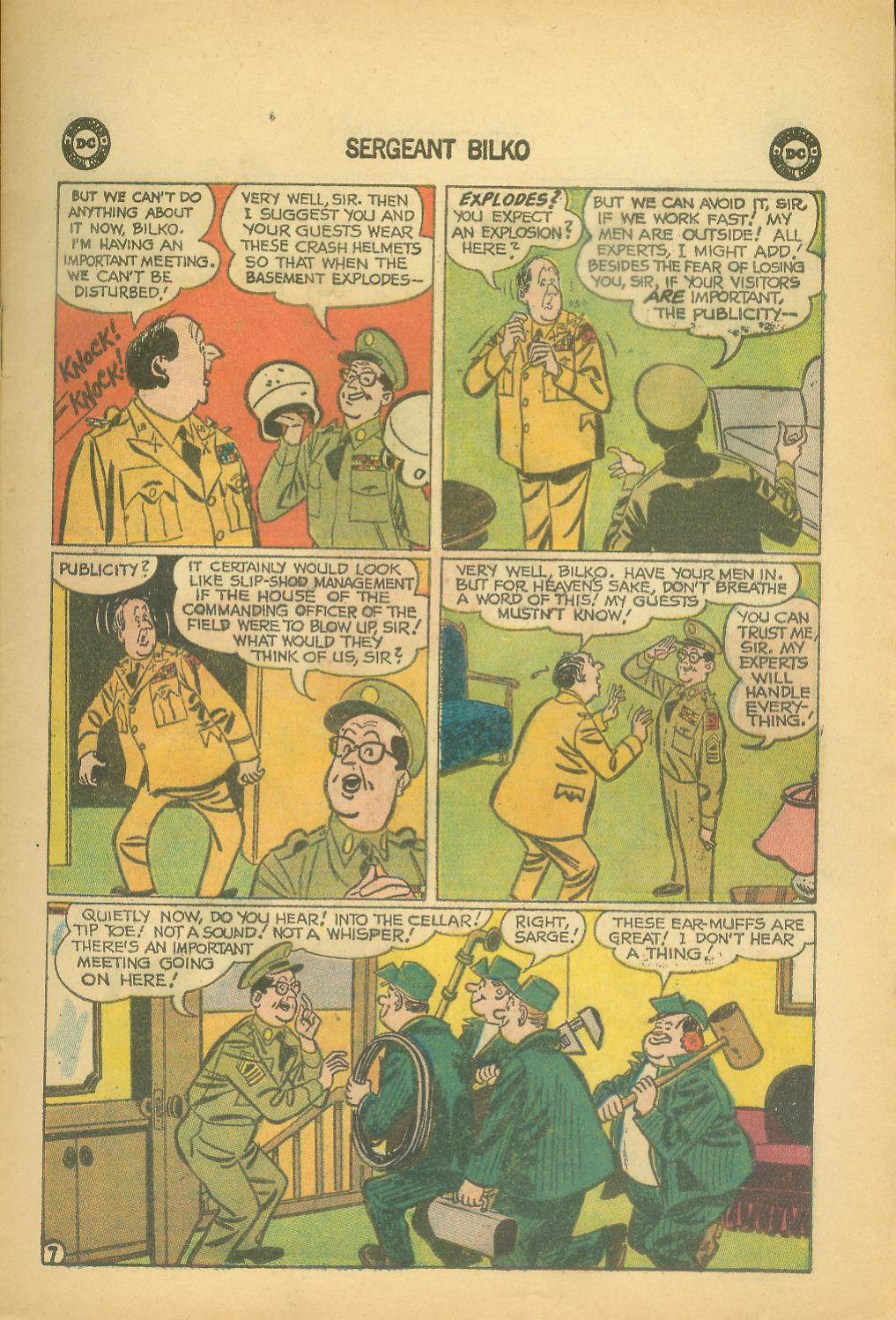 Read online Sergeant Bilko comic -  Issue #13 - 9