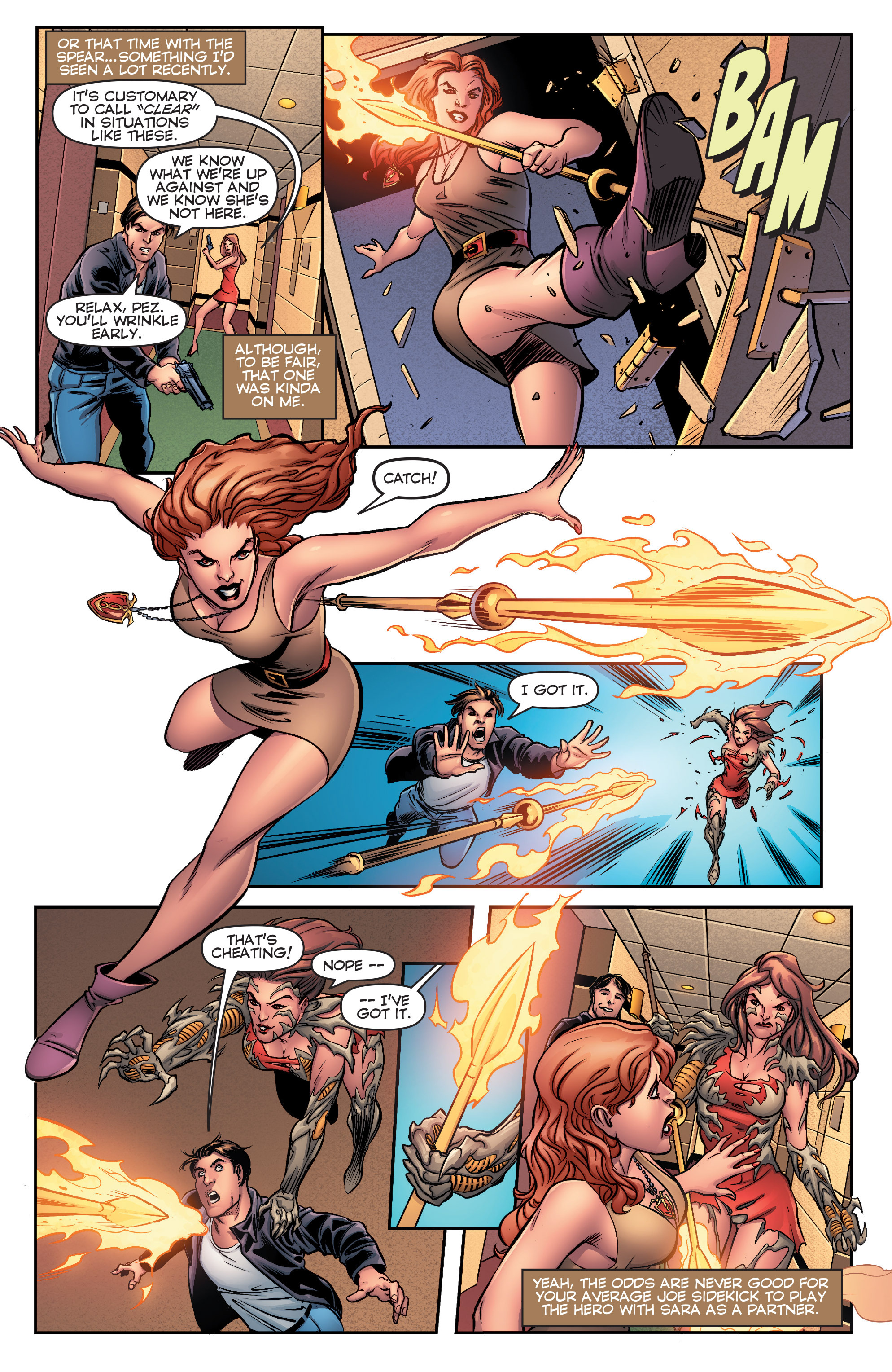 Read online Witchblade (1995) comic -  Issue #175 - 36