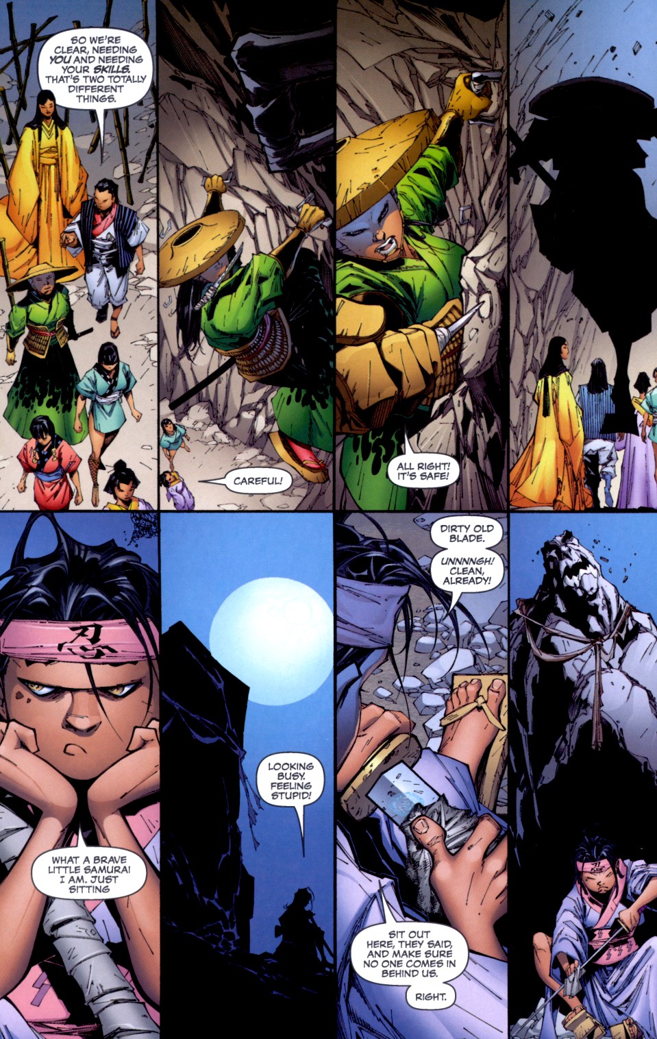 Read online Witchblade: Obakemono comic -  Issue # TPB - 41