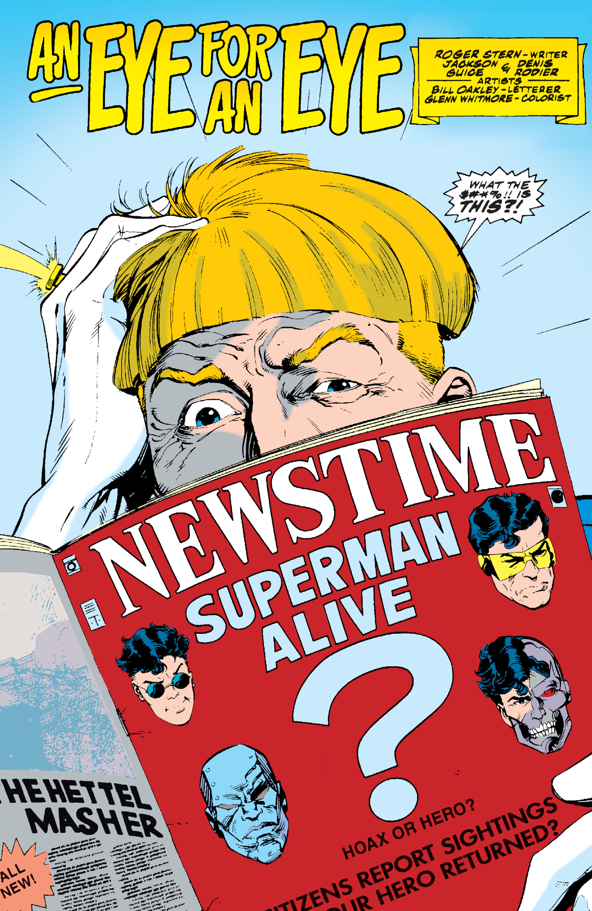 Read online Superman: The Death and Return of Superman Omnibus comic -  Issue # TPB (Part 8) - 16
