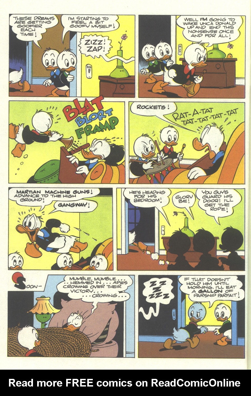 Read online Walt Disney's Donald Duck (1952) comic -  Issue #286 - 52