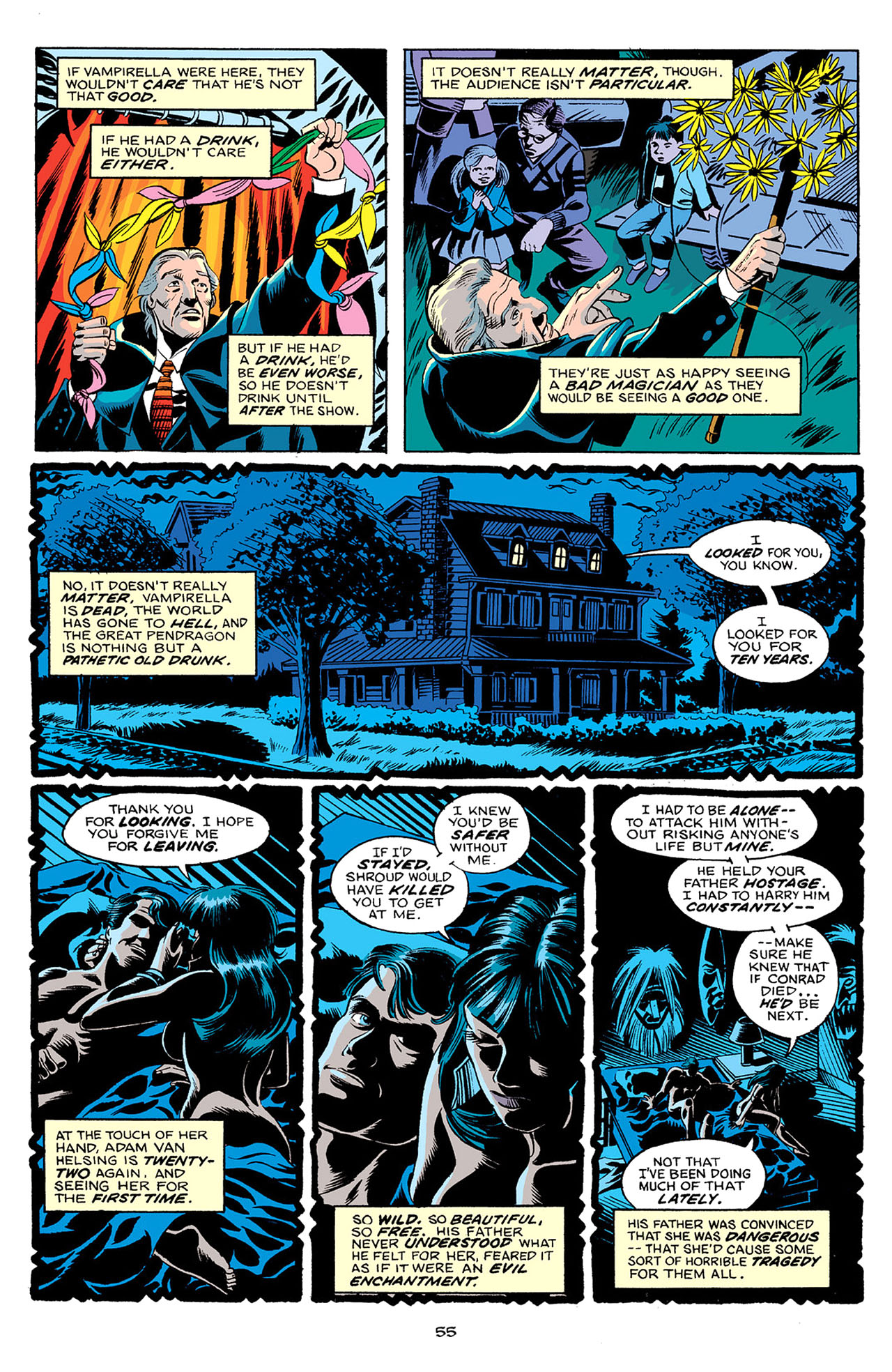 Read online Vampirella Masters Series comic -  Issue # TPB 5 (Part 1) - 56