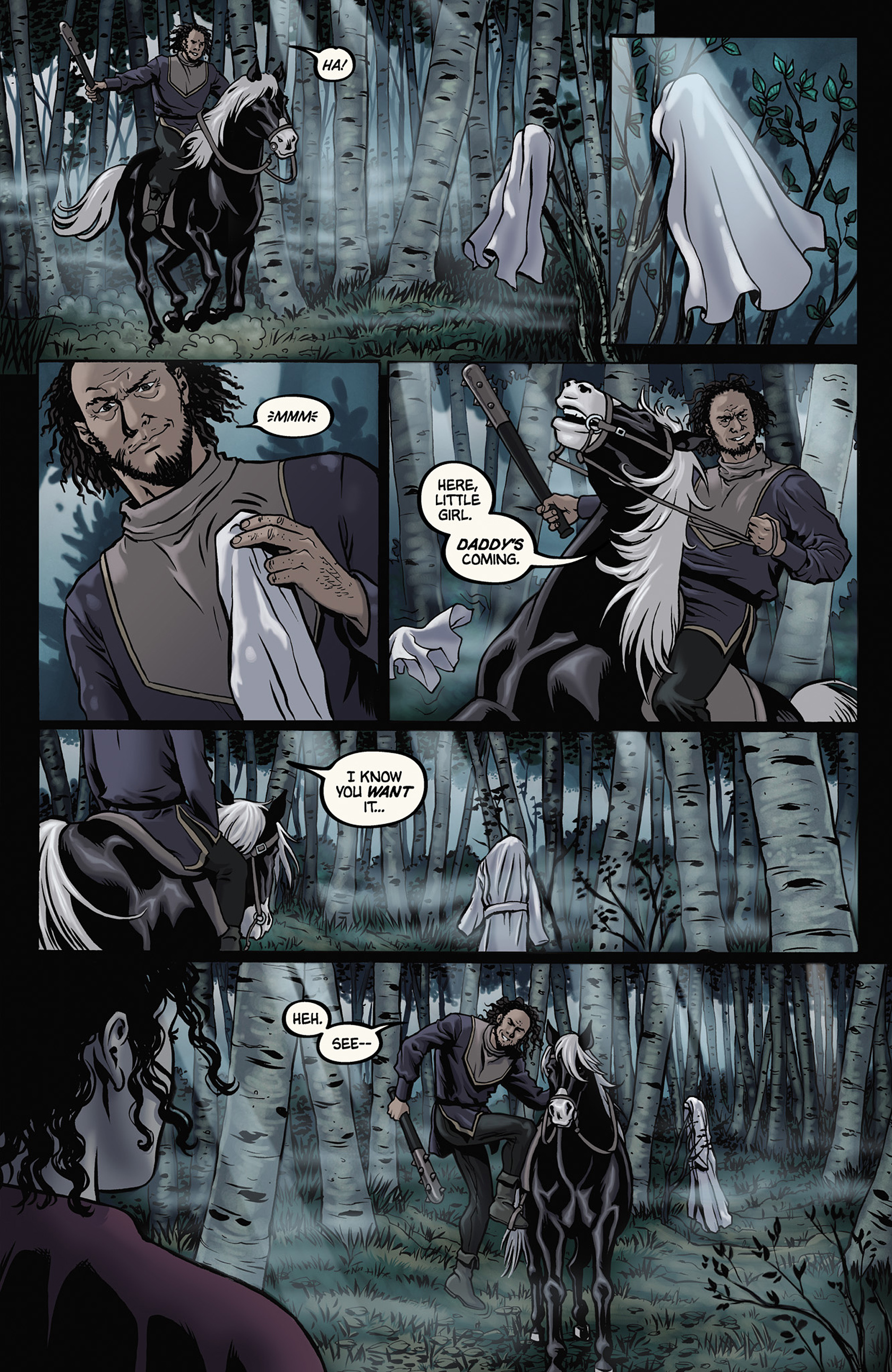 Read online Grindhouse: Doors Open At Midnight comic -  Issue #5 - 23
