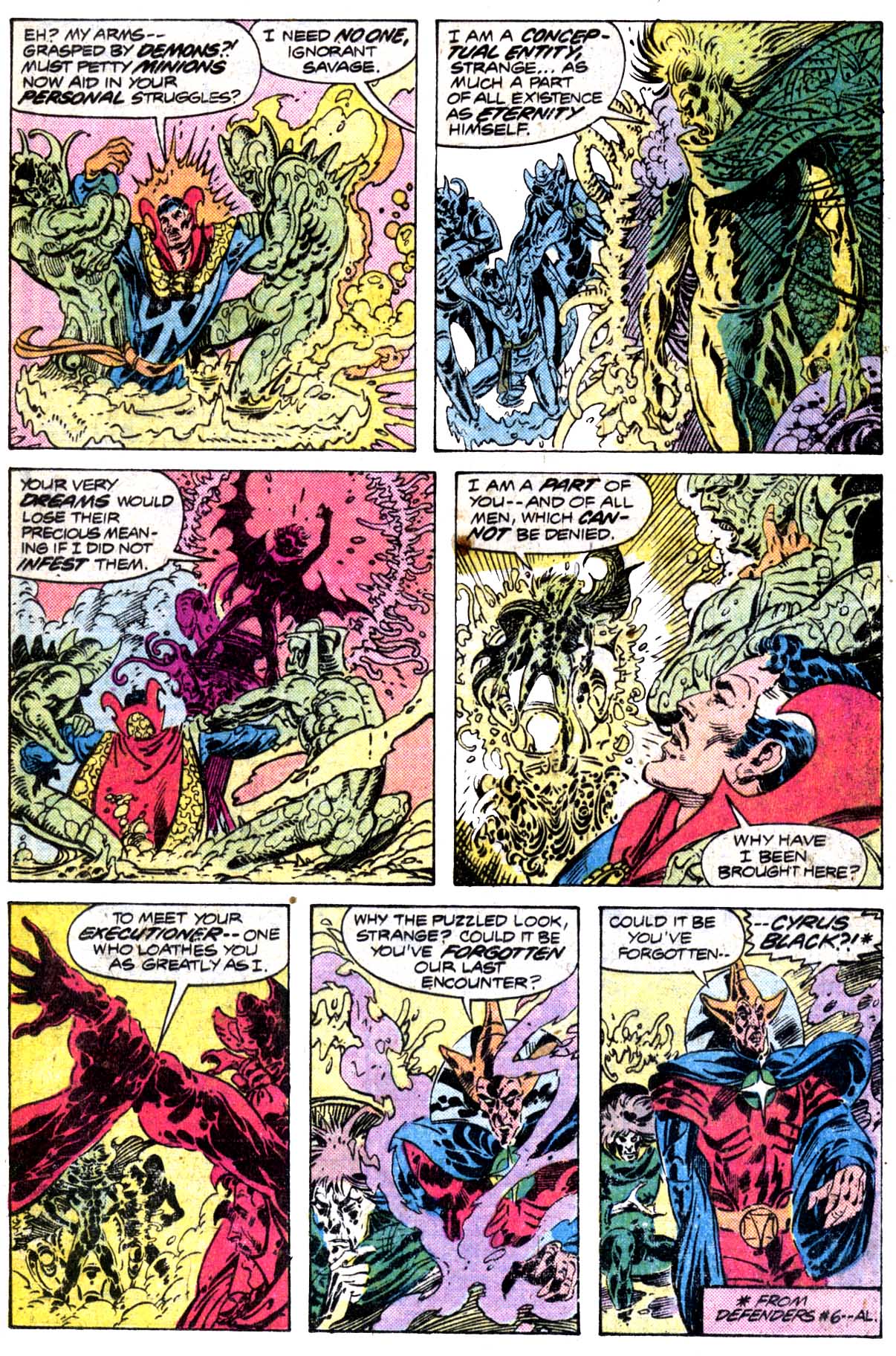 Read online Doctor Strange (1974) comic -  Issue #34 - 7