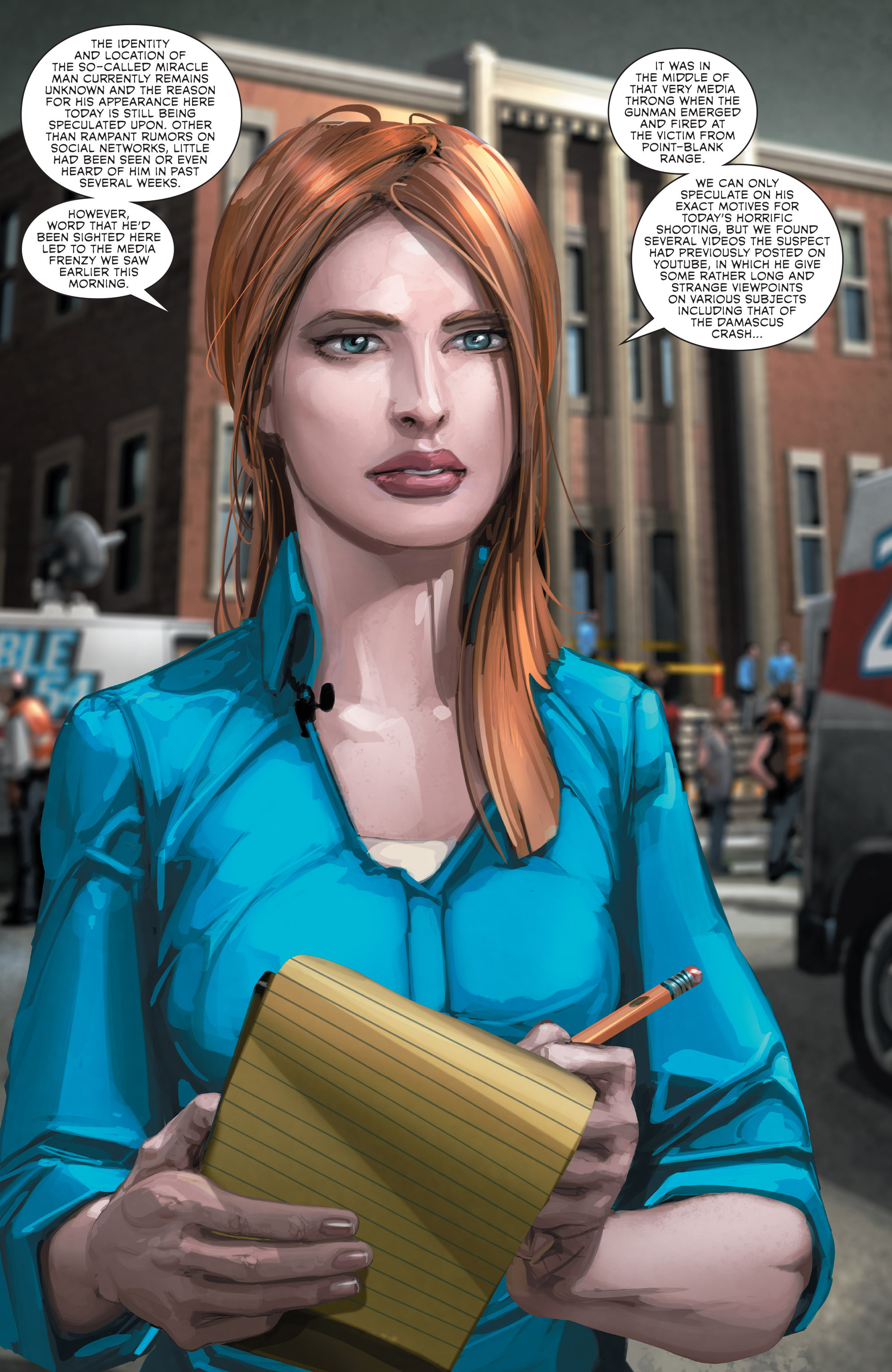 Read online Savior comic -  Issue #8 - 5