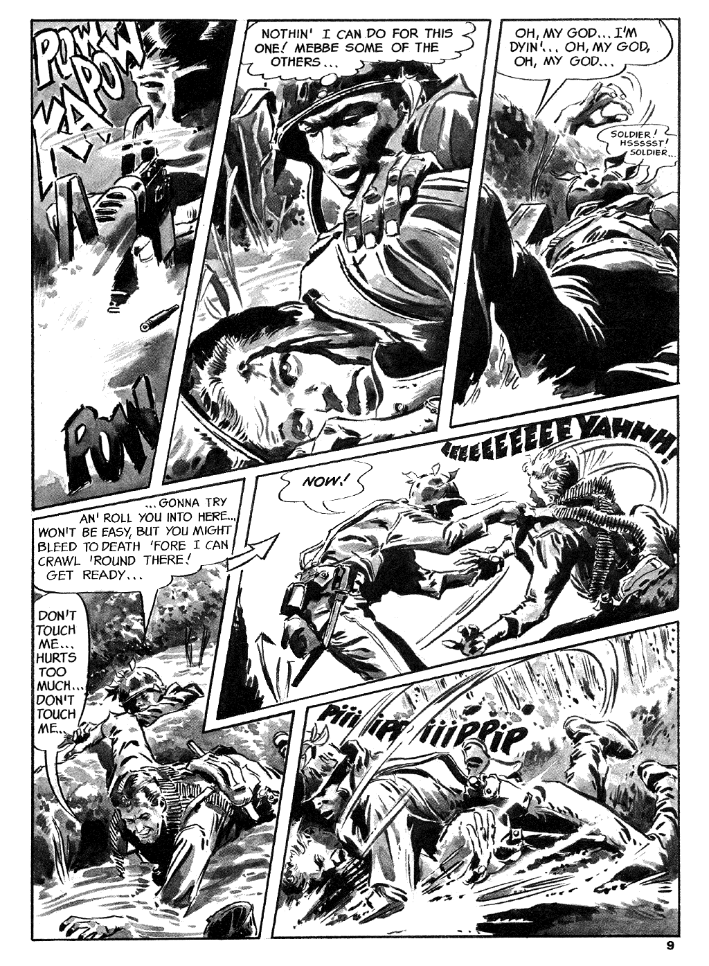 Read online Blazing Combat comic -  Issue #4 - 9