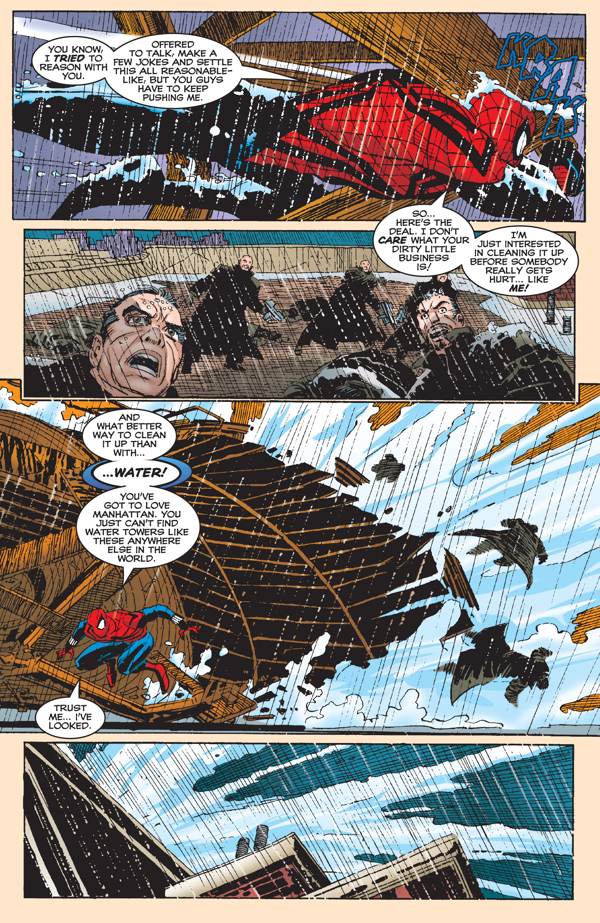 Read online The Amazing Spider-Man: The Complete Ben Reilly Epic comic -  Issue # TPB 4 - 433