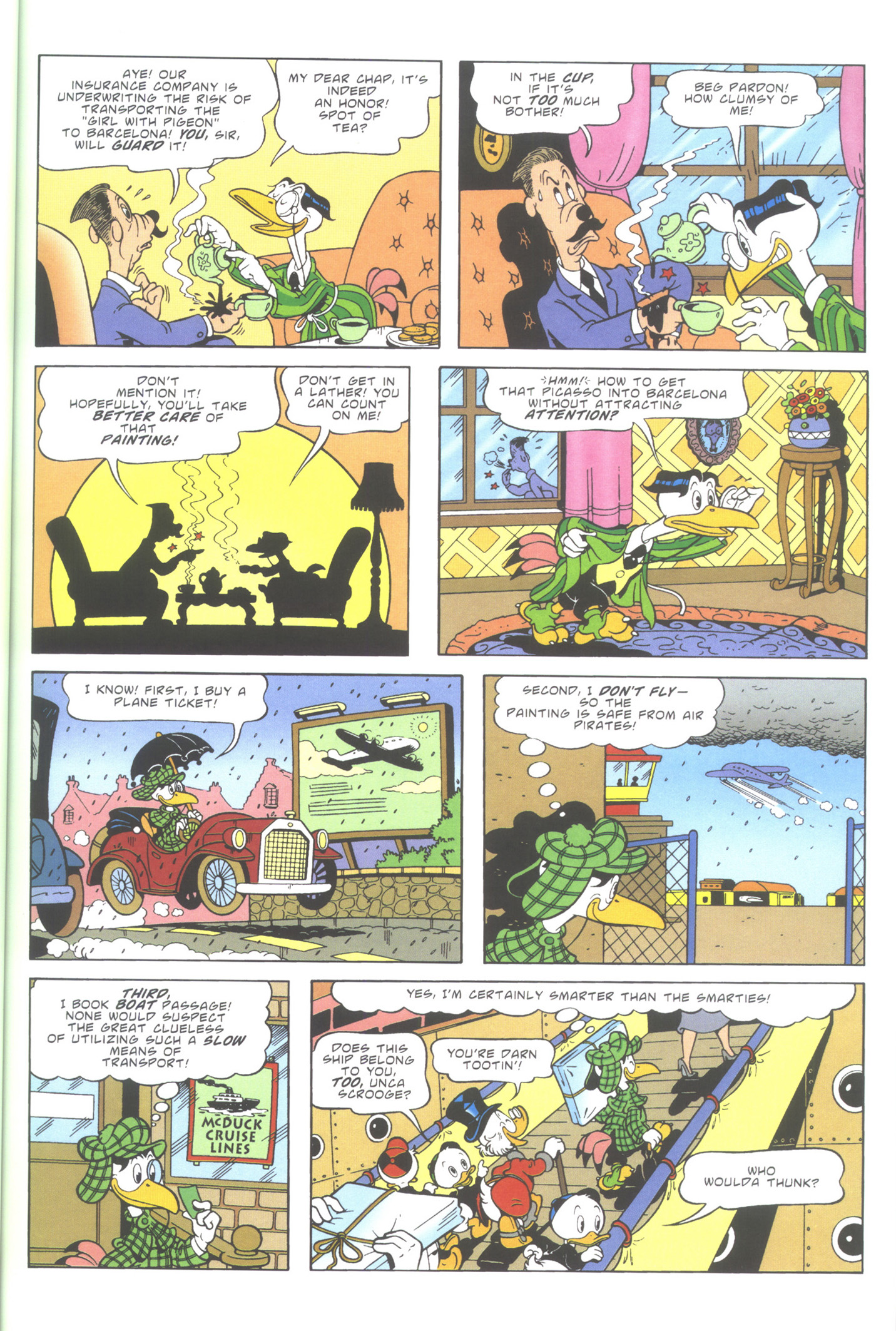 Read online Uncle Scrooge (1953) comic -  Issue #353 - 9