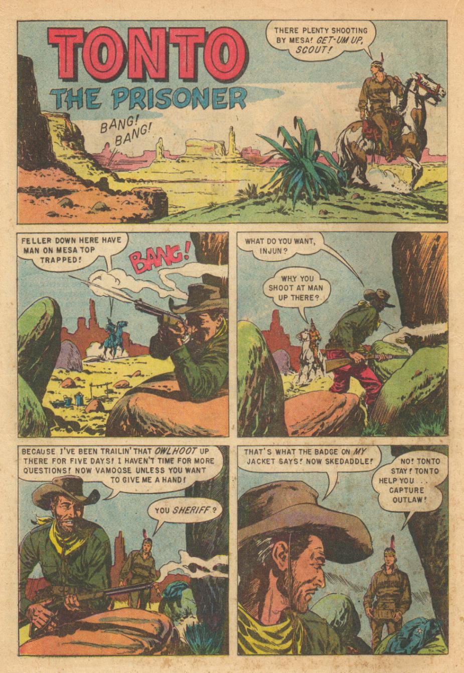 Read online Lone Ranger's Companion Tonto comic -  Issue #15 - 20