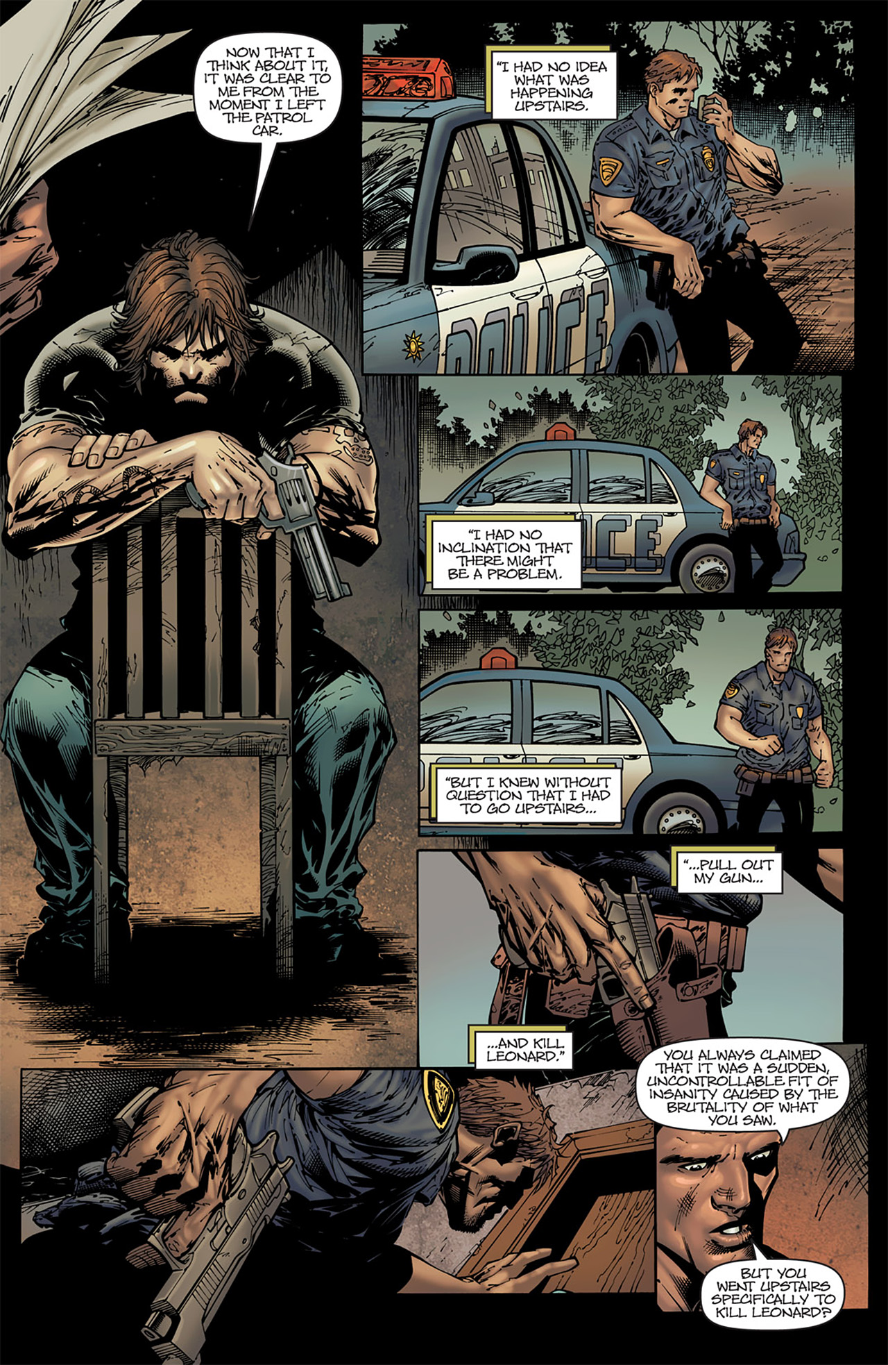 Read online Mysterious Ways comic -  Issue # TPB (Part 2) - 13