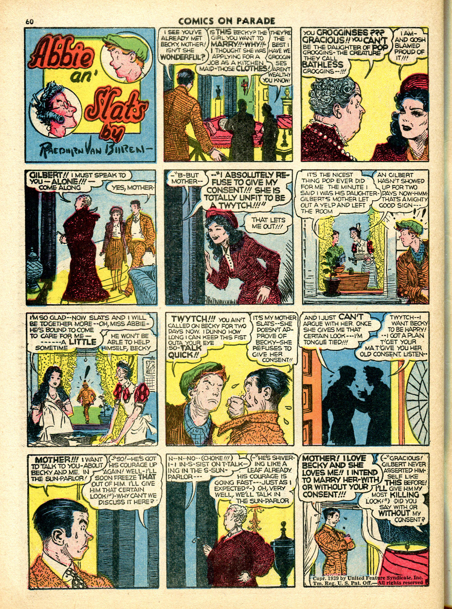 Read online Comics on Parade comic -  Issue #17 - 61