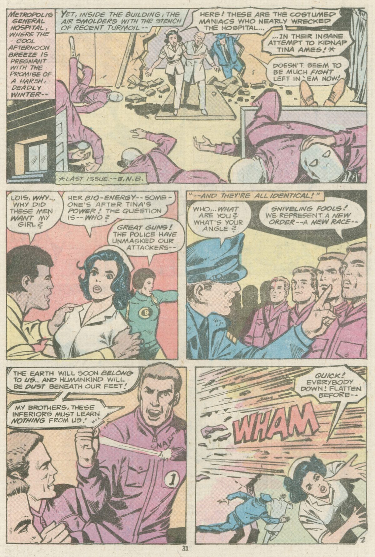 Read online The Superman Family comic -  Issue #194 - 31