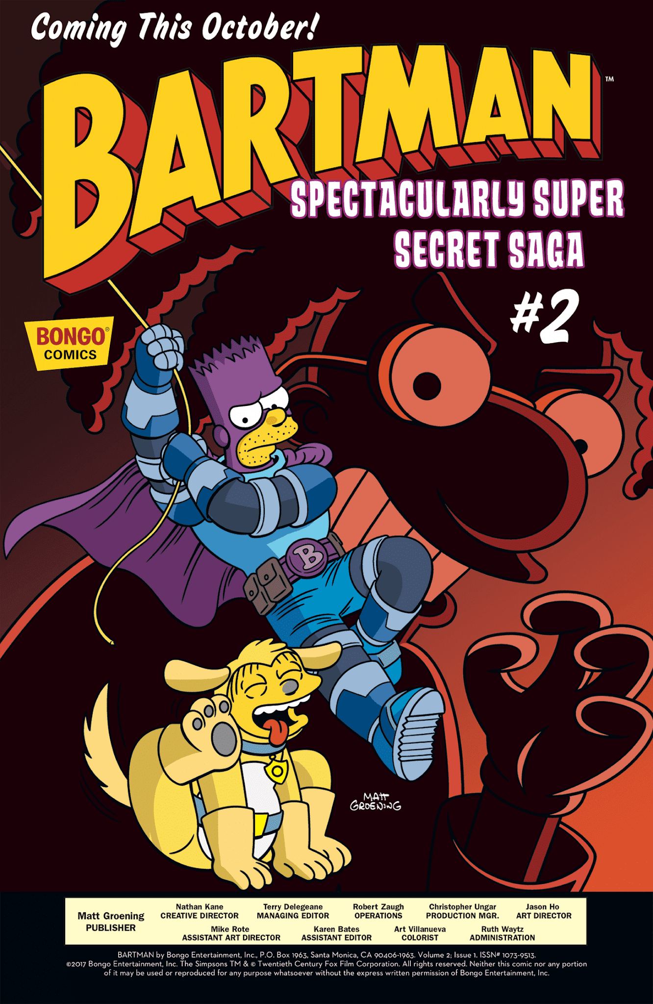 Read online Simpsons One-Shot Wonders: Bartman Spectacularly Super Secret Saga comic -  Issue #1 - 23