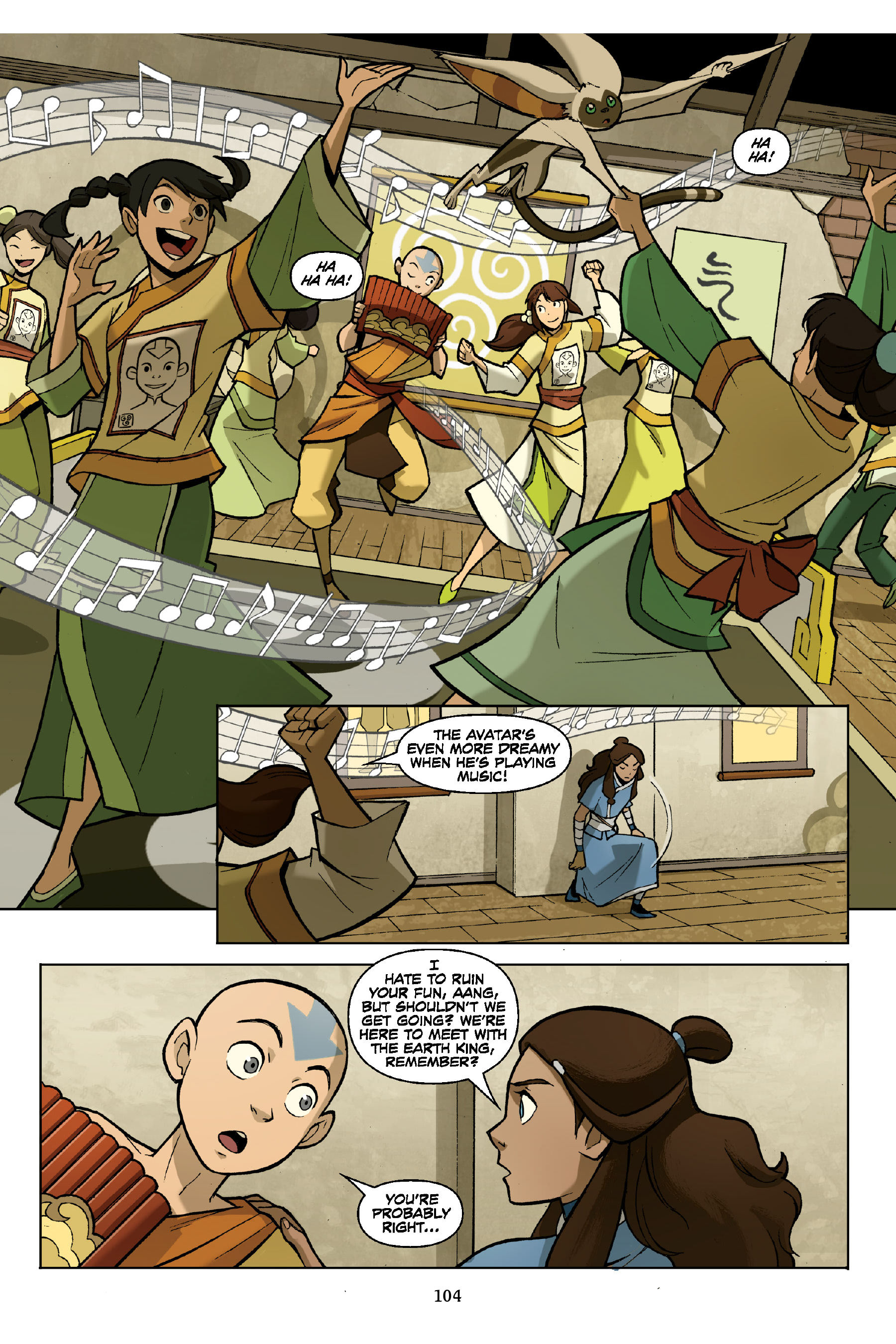 Read online Nickelodeon Avatar: The Last Airbender - The Promise comic -  Issue # _TPB Omnibus (Part 2) - 5