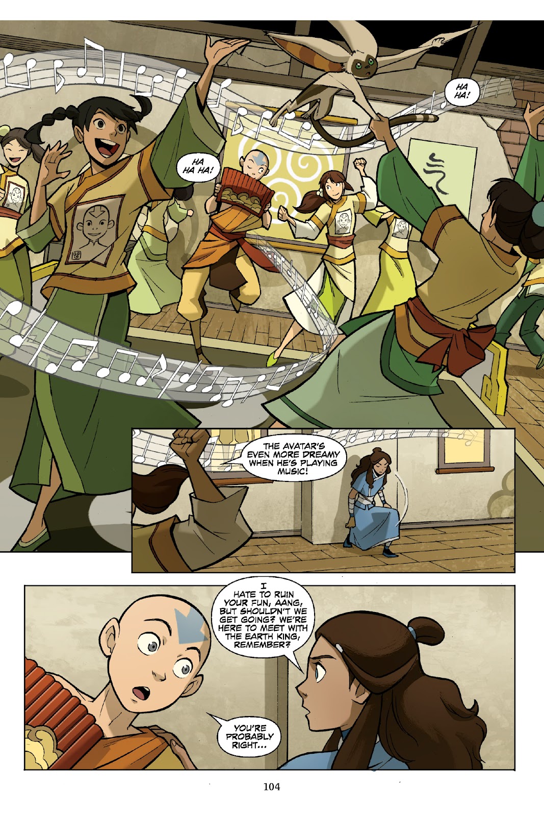 Nickelodeon Avatar: The Last Airbender - The Promise issue TPB Omnibus (Part 2) - Page 5