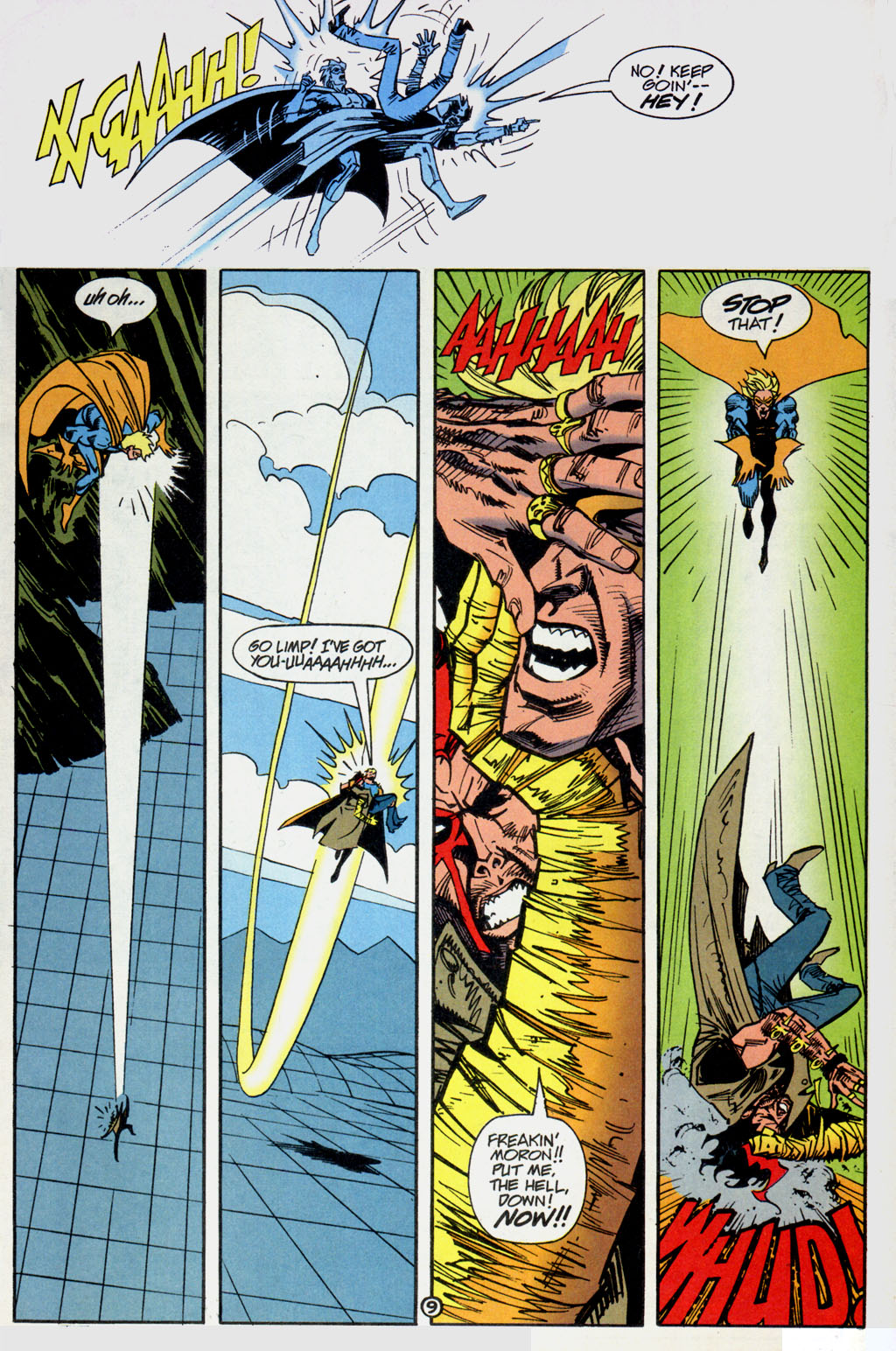 Read online The Book of Fate comic -  Issue #5 - 11