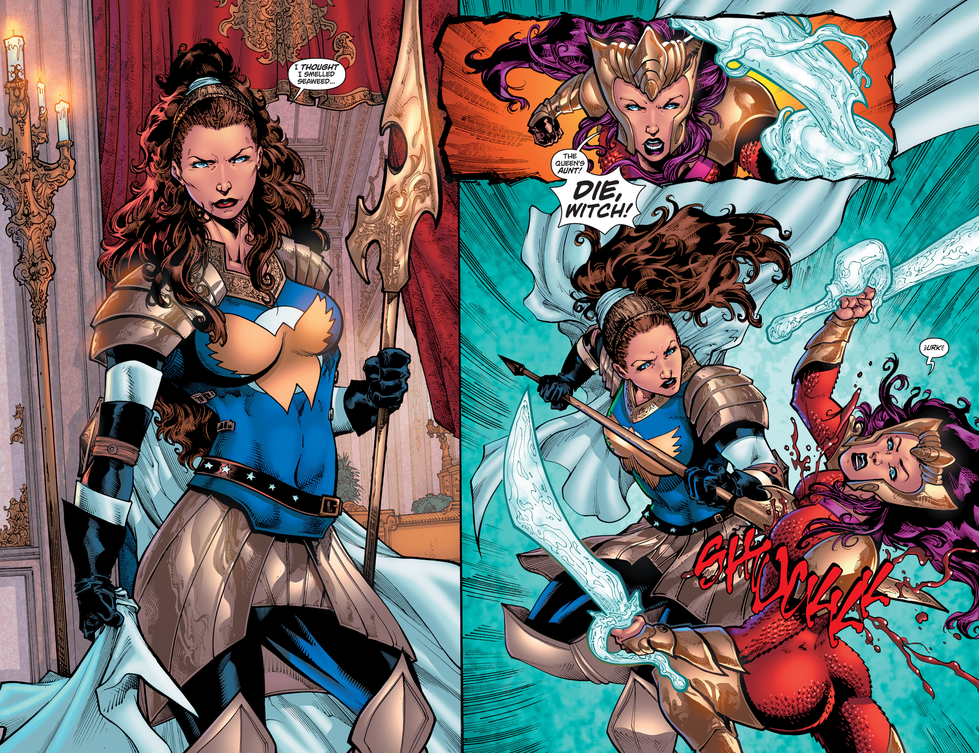 Read online Flashpoint: The World of Flashpoint Featuring Wonder Woman comic -  Issue # Full - 98