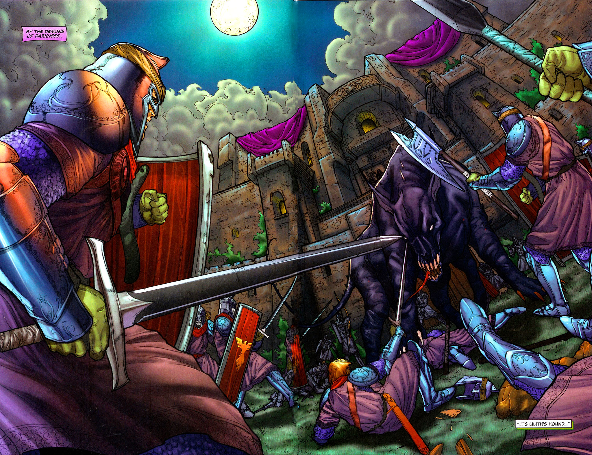 Read online Ptolus: City by the Spire comic -  Issue #5 - 4
