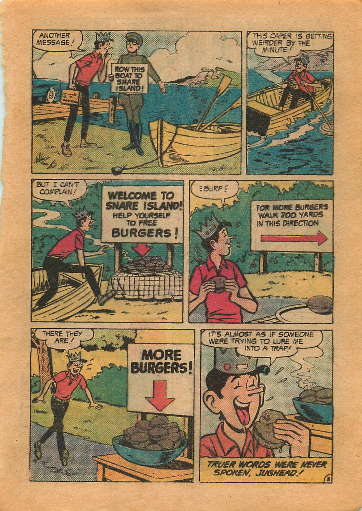 Read online Jughead with Archie Digest Magazine comic -  Issue #46 - 117
