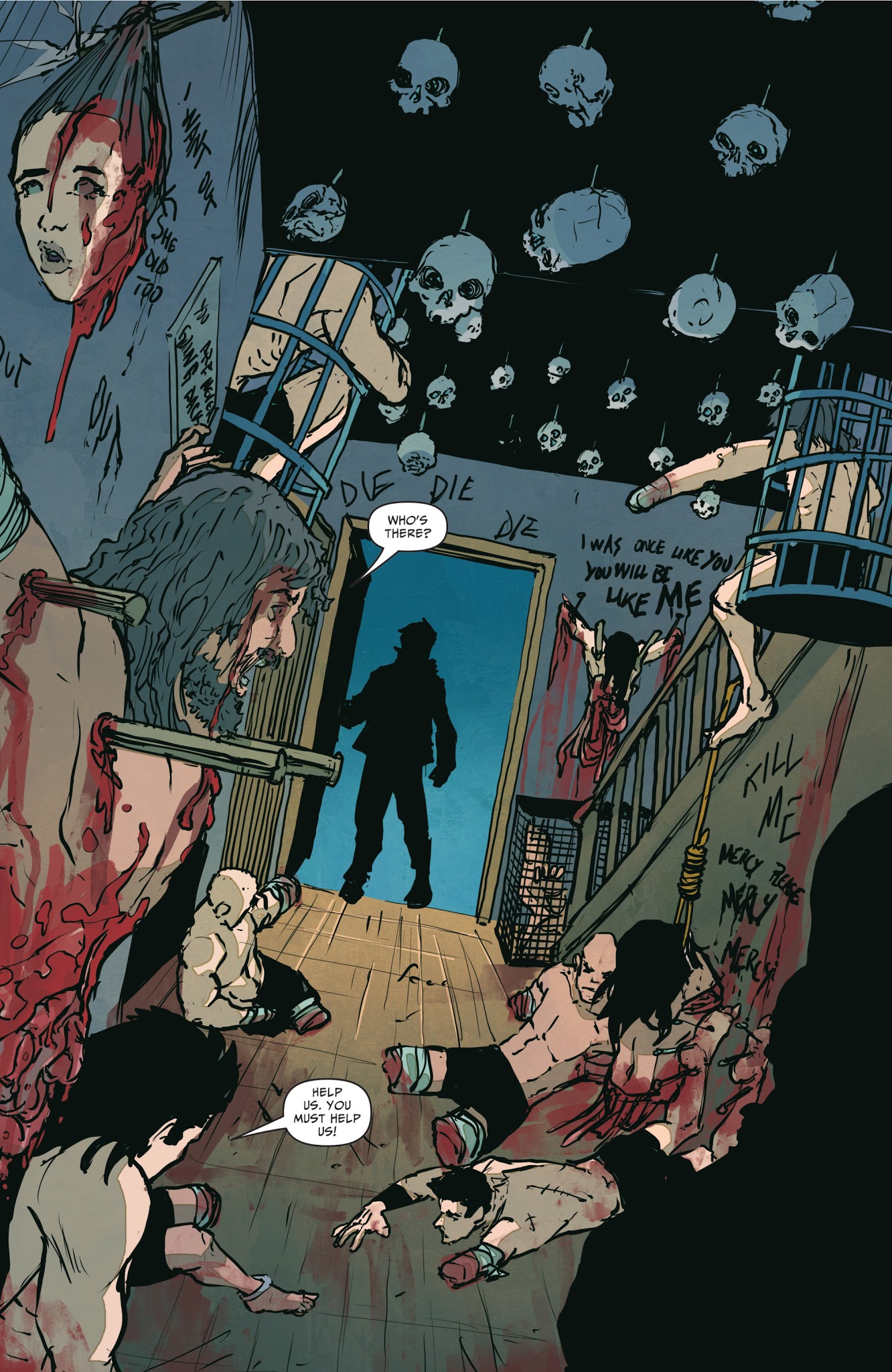 Read online The Courier: From the Ashes comic -  Issue #5 - 14