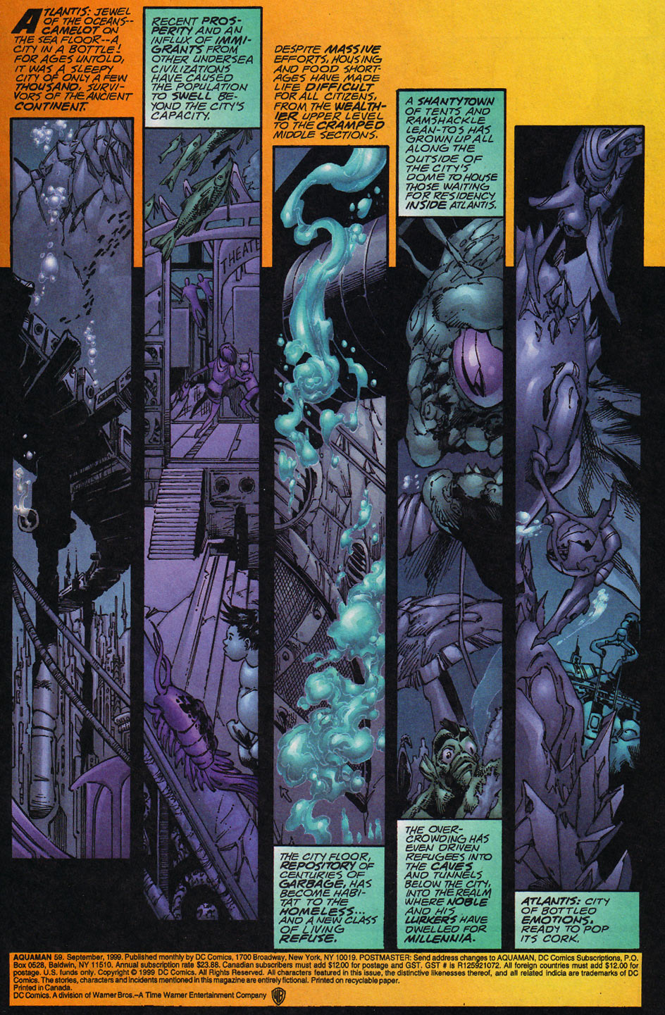 Aquaman (1994) Issue #59 #65 - English 2