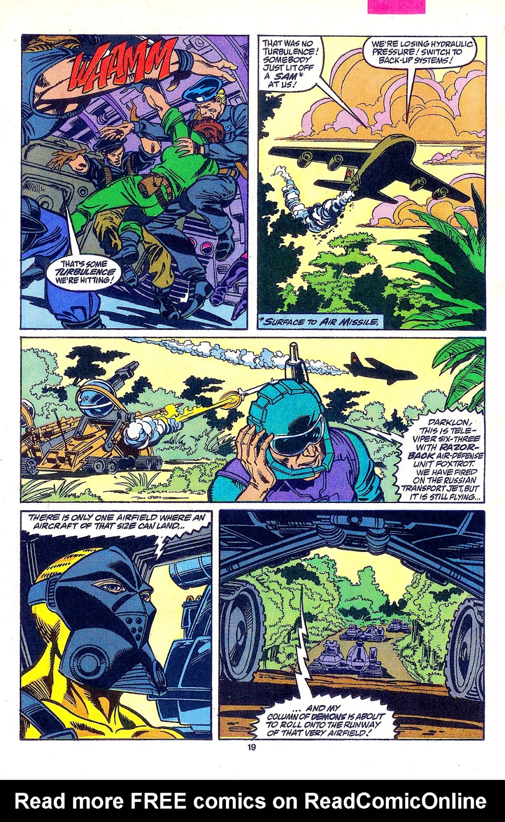 G.I. Joe: A Real American Hero issue 101 - Page 16