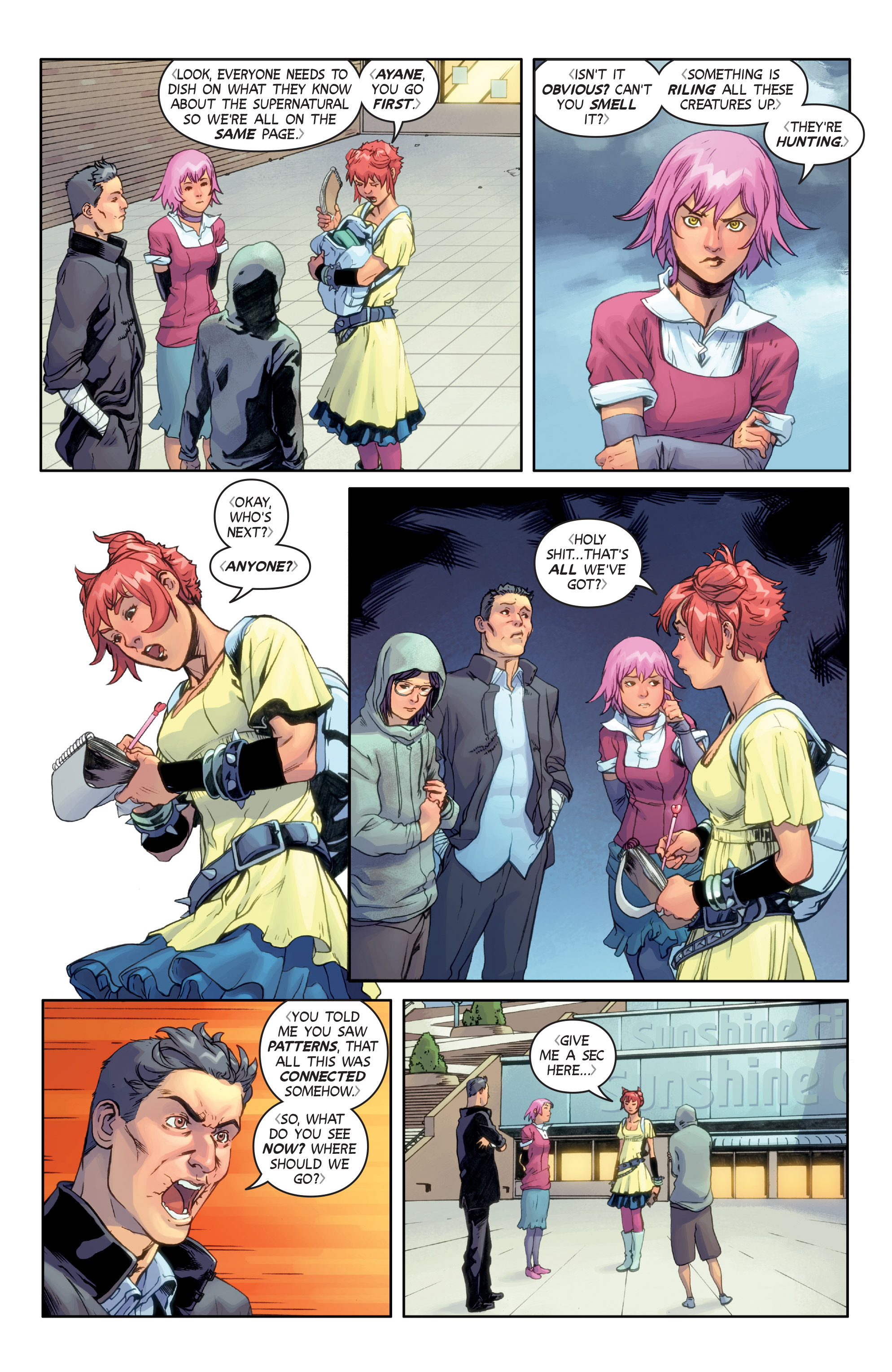 Read online Wayward comic -  Issue #4 - 9