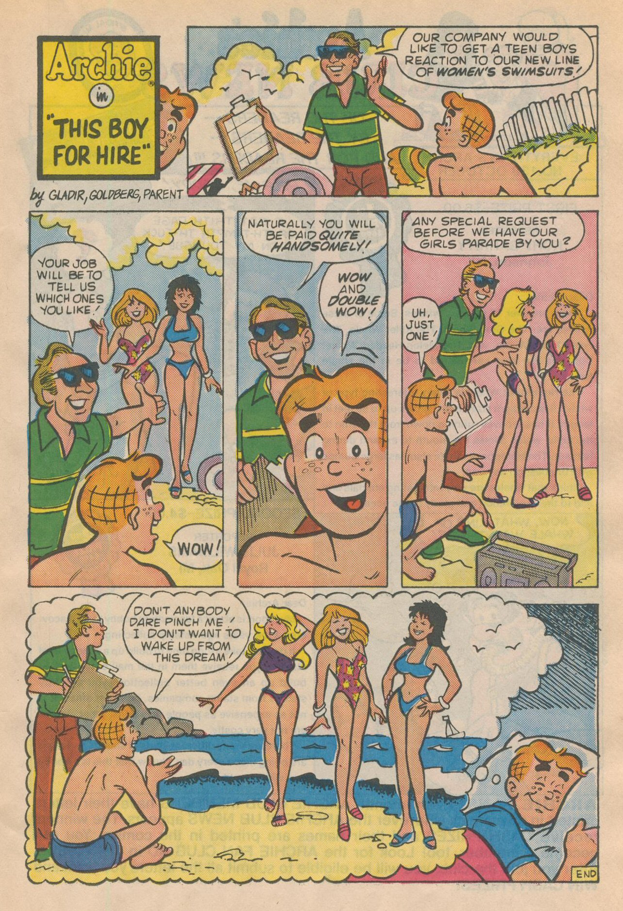 Read online Everything's Archie comic -  Issue #138 - 23