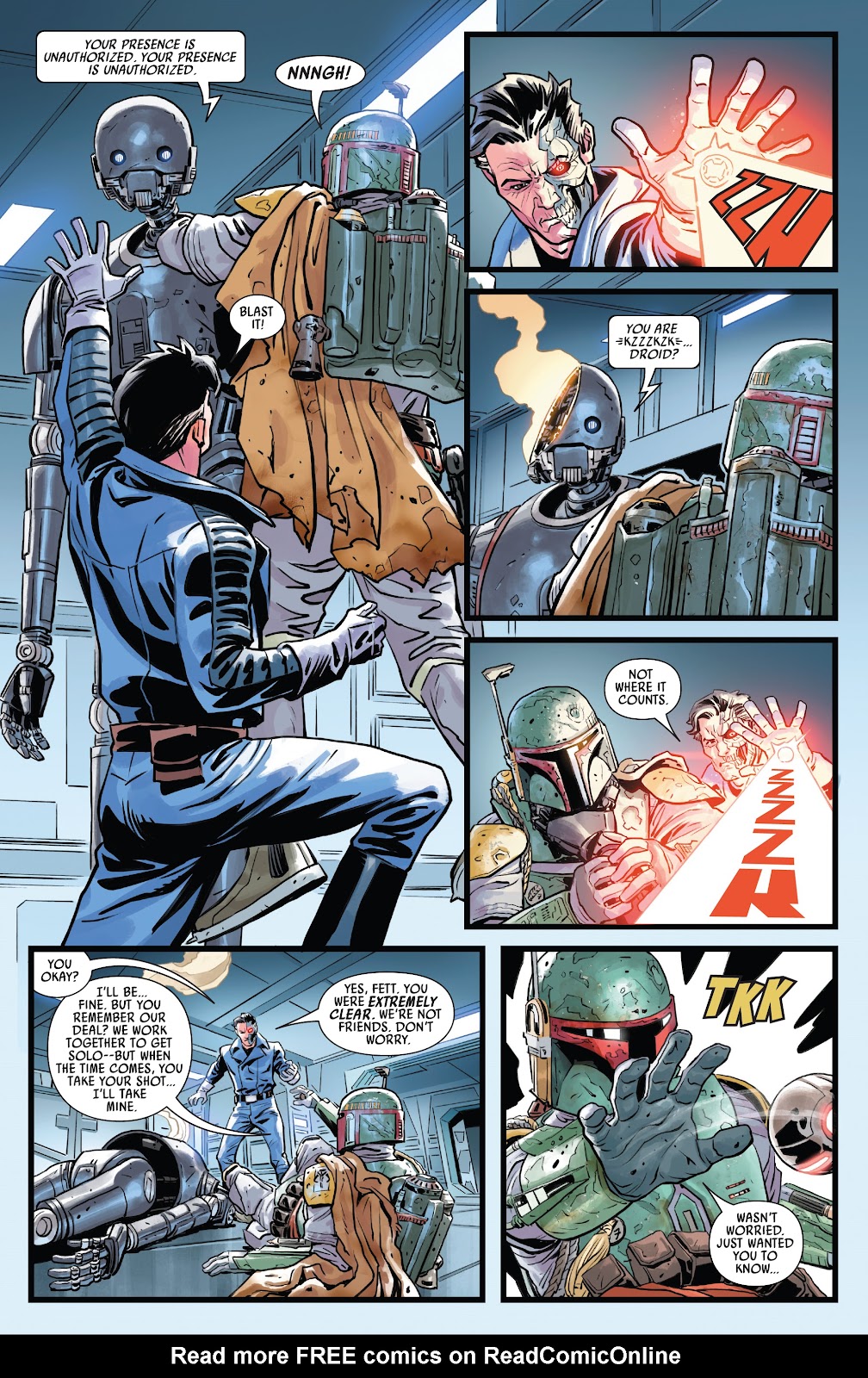 Star Wars: War of the Bounty Hunters issue 5 - Page 18
