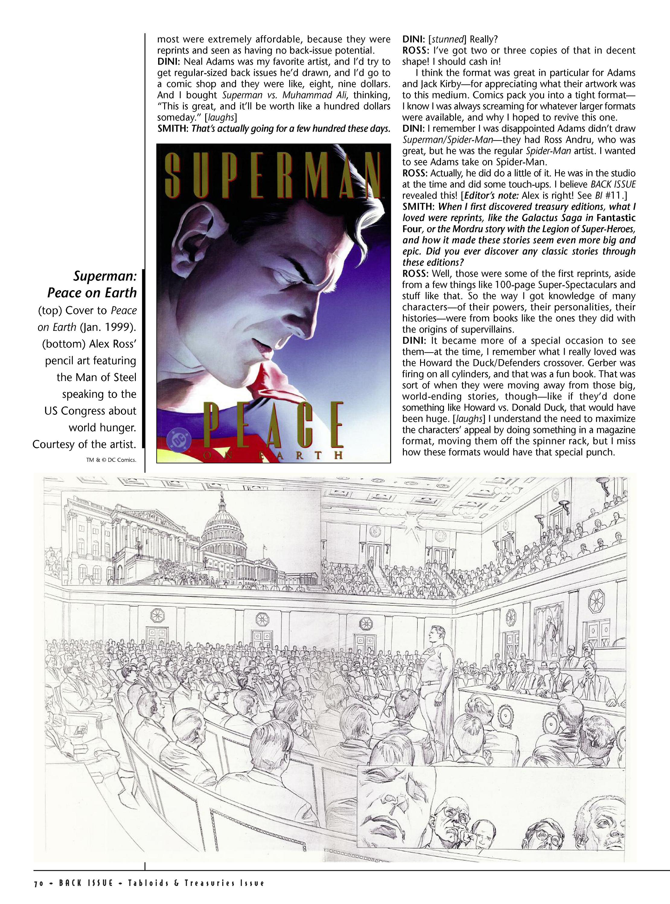 Read online Back Issue comic -  Issue #61 - 69